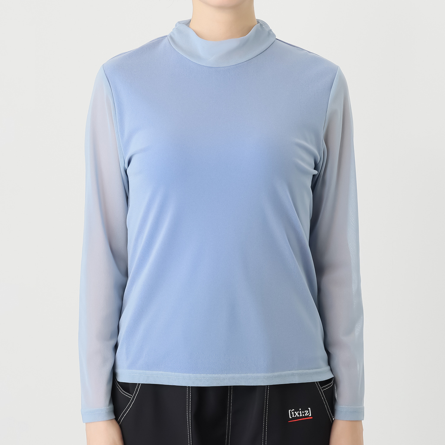 イクシーズ カラーコンビ シアートップス