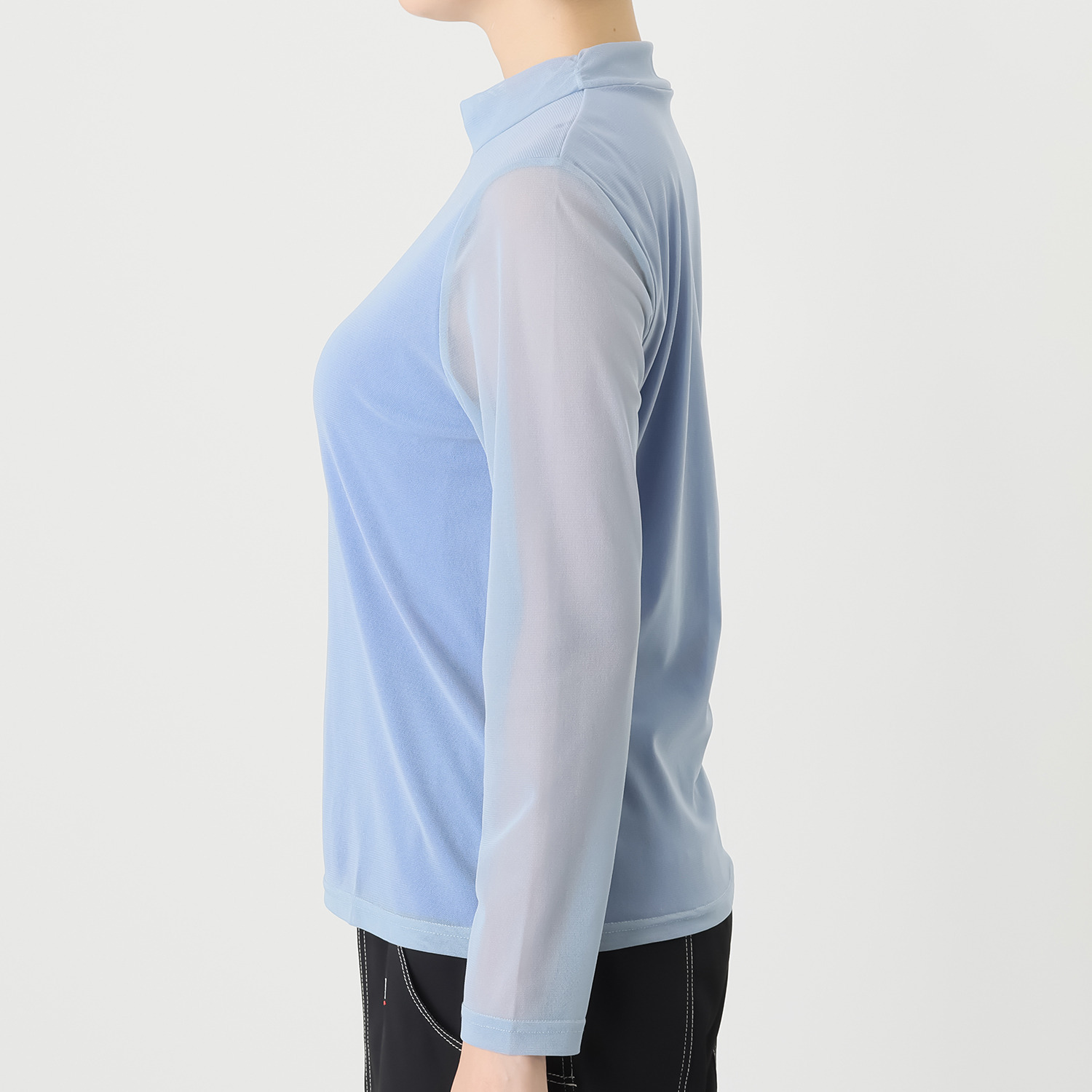 イクシーズ カラーコンビ シアートップス