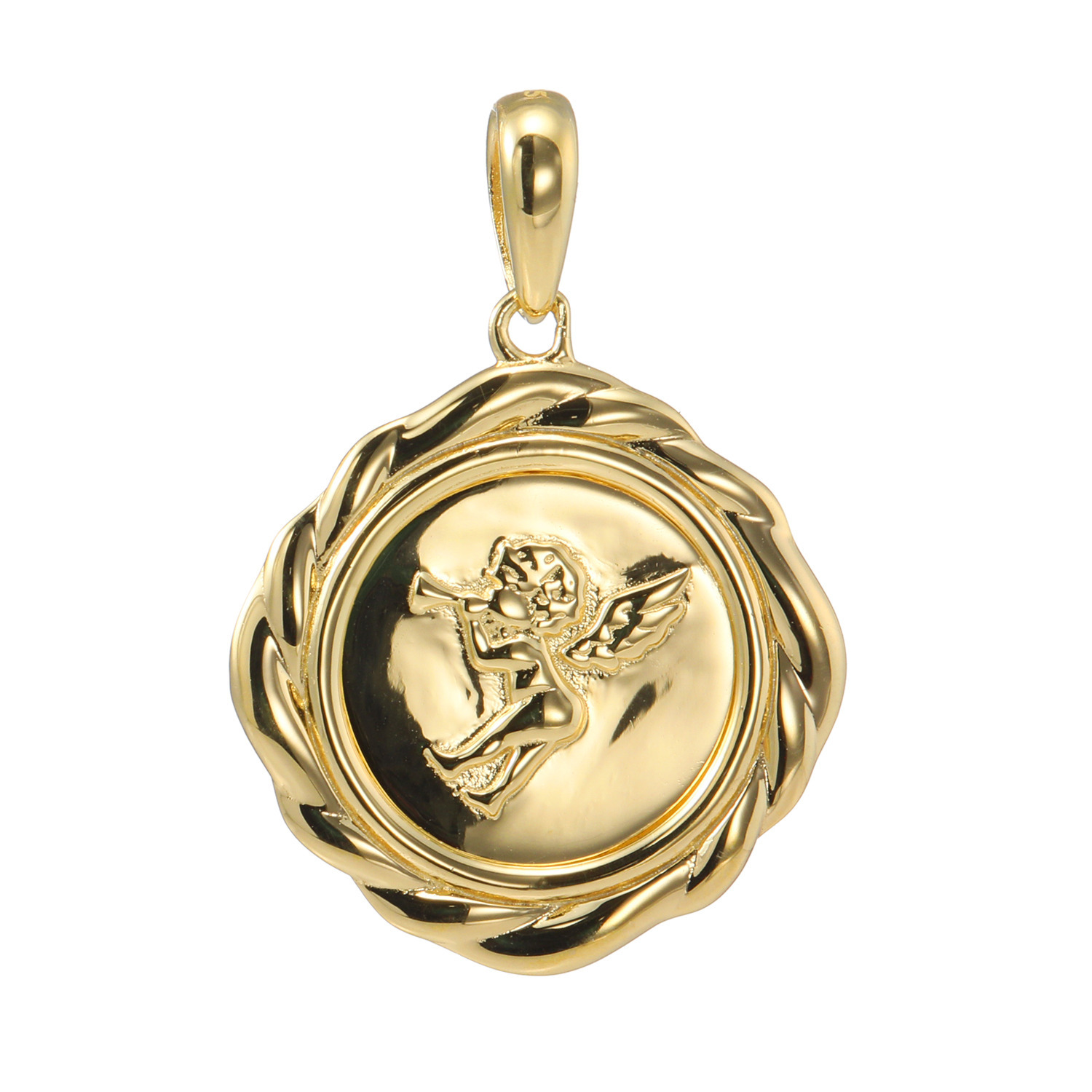 ファシーノアルジェント シルバー プリティエンジェル リバーシブル ペンダントトップ