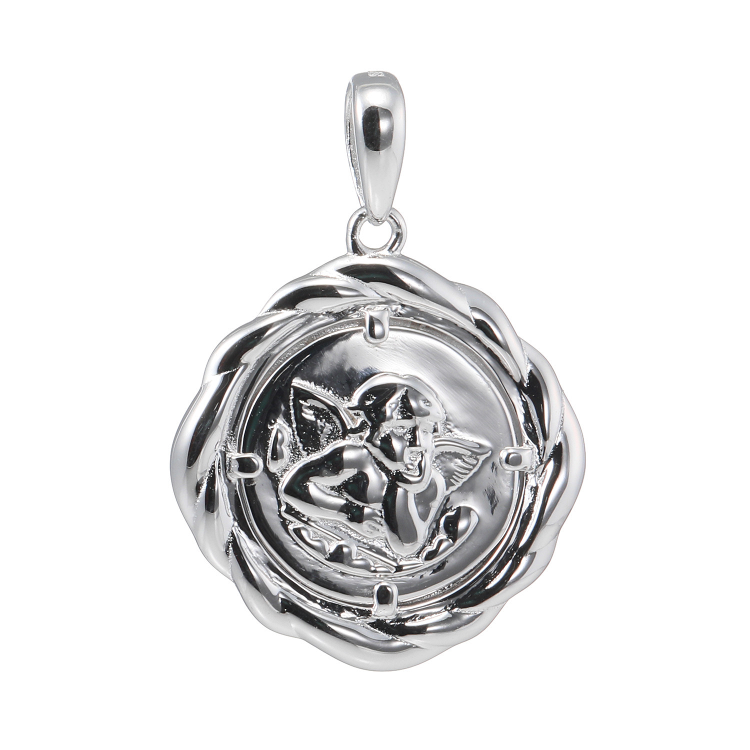 ファシーノアルジェント シルバー プリティエンジェル リバーシブル ペンダントトップ