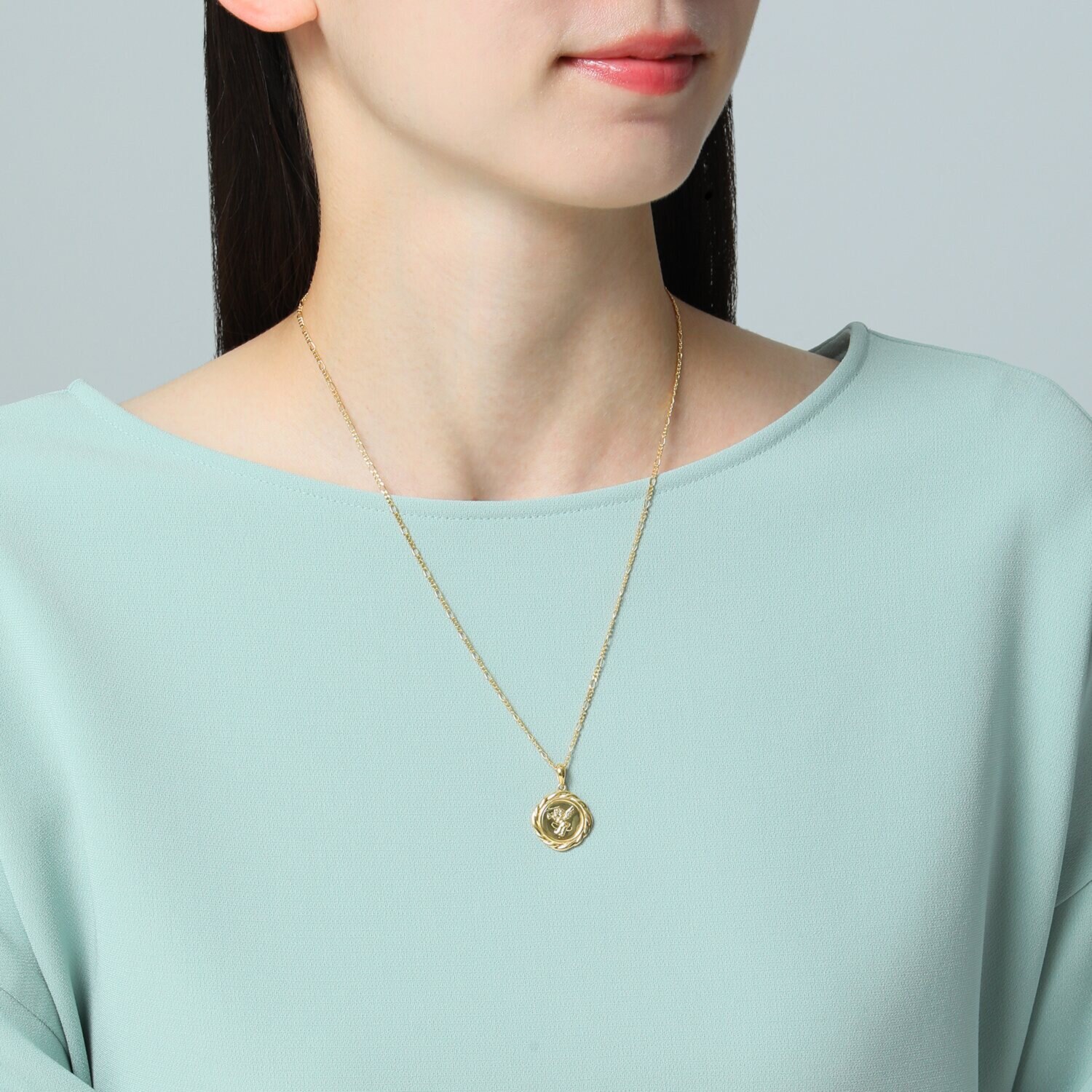 ファシーノアルジェント シルバー プリティエンジェル リバーシブル ペンダントトップ