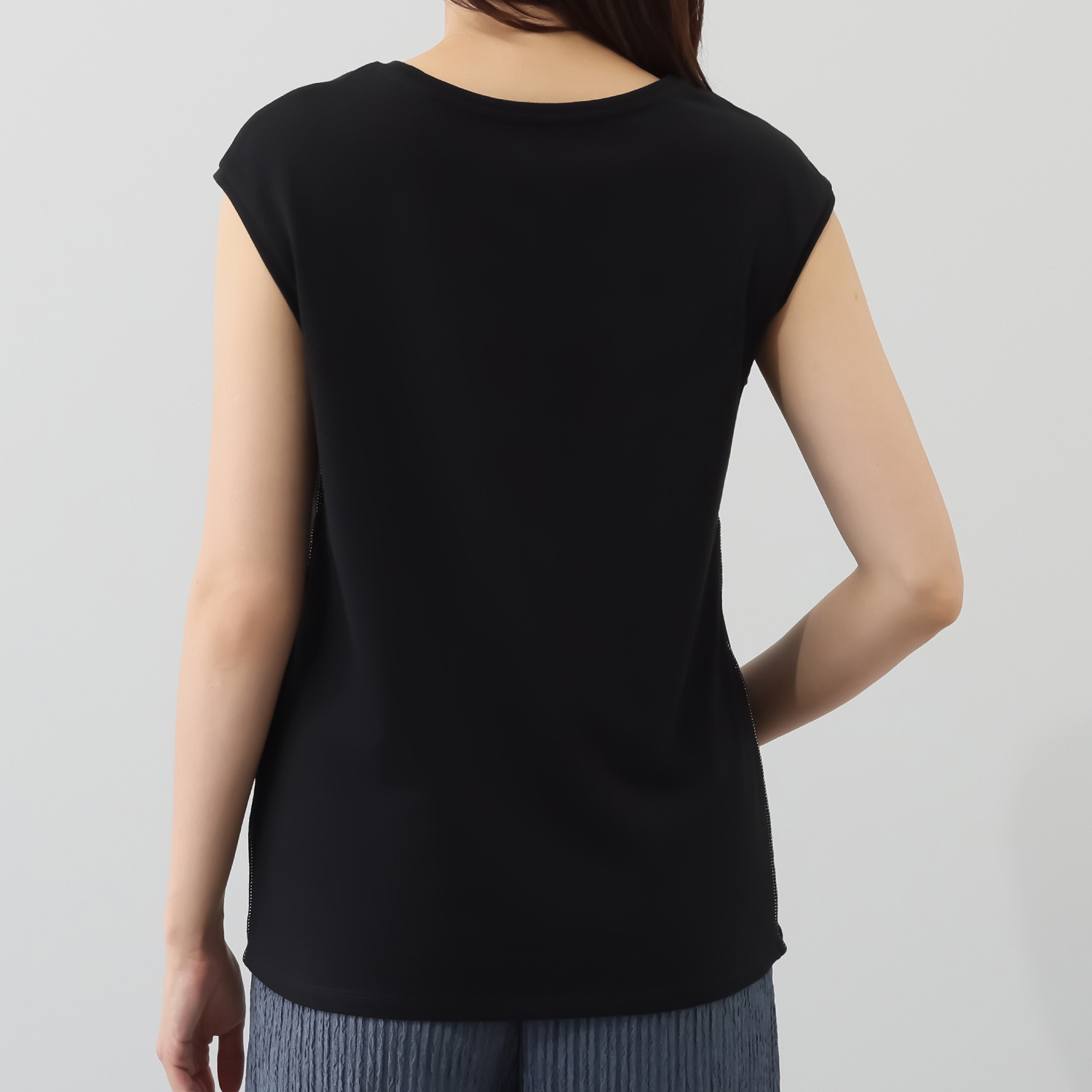 タマミ　ワタナベ サイドアクセント プルオーバー “コメットテール”