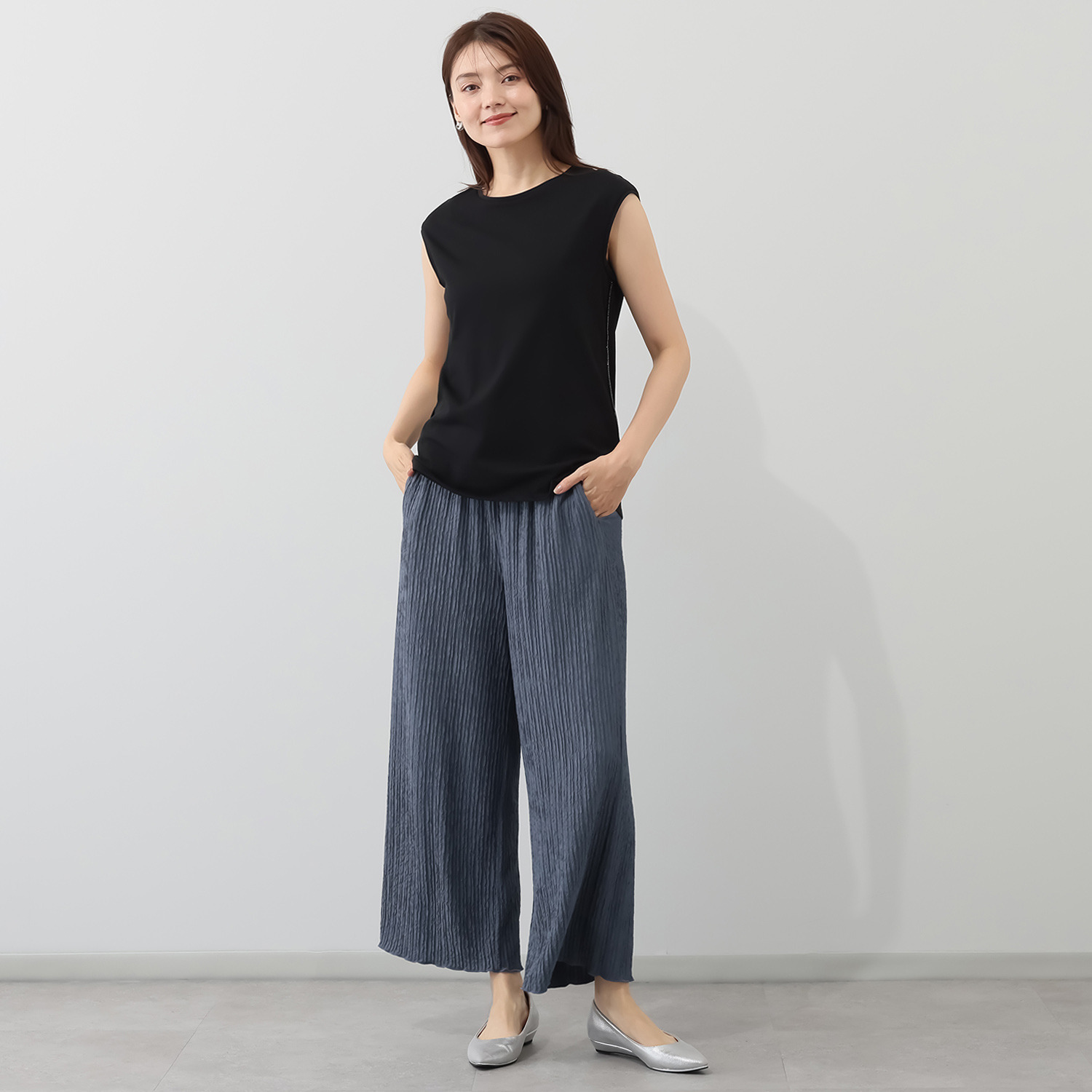 タマミ　ワタナベ サイドアクセント プルオーバー “コメットテール”