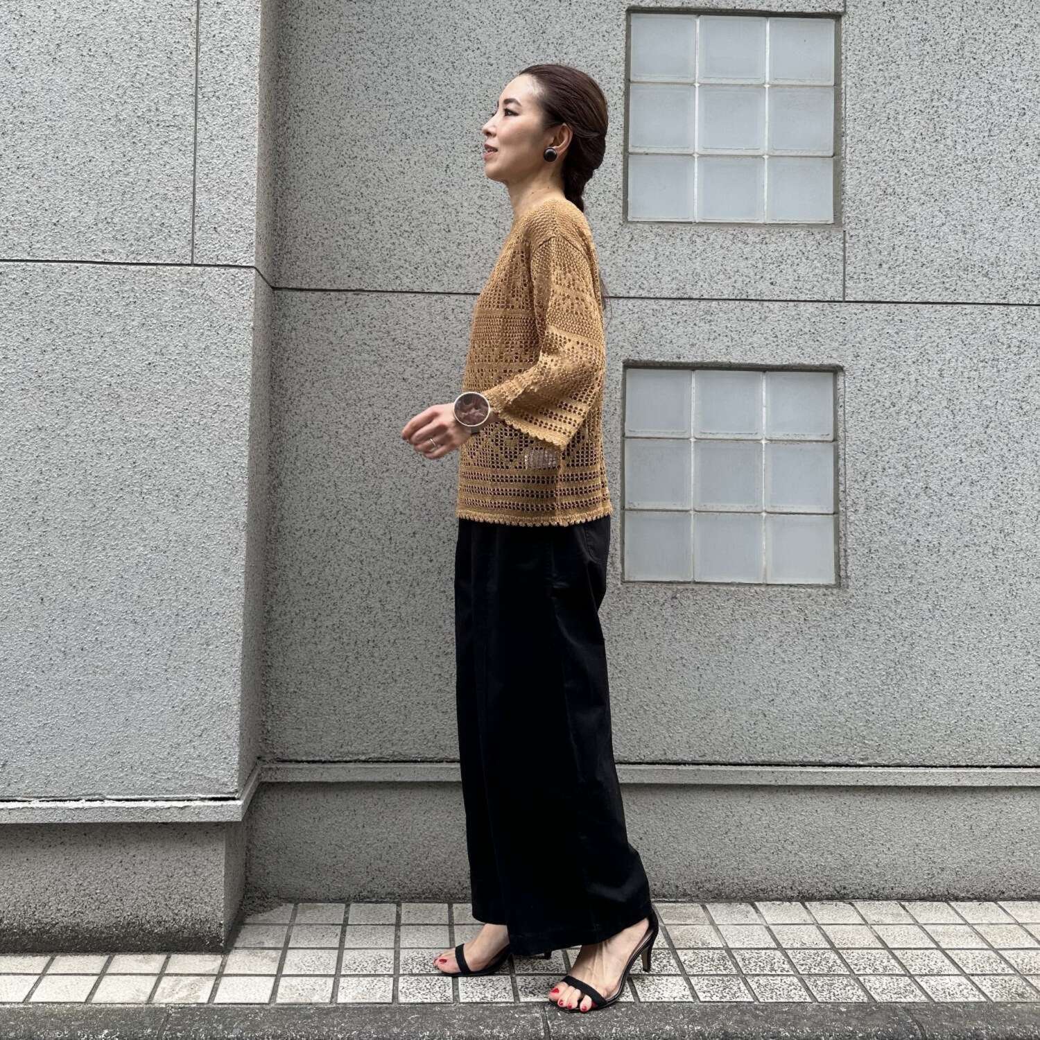 タマミ　ワタナベ バイオチノパンツ “フレンドリー　チノ”