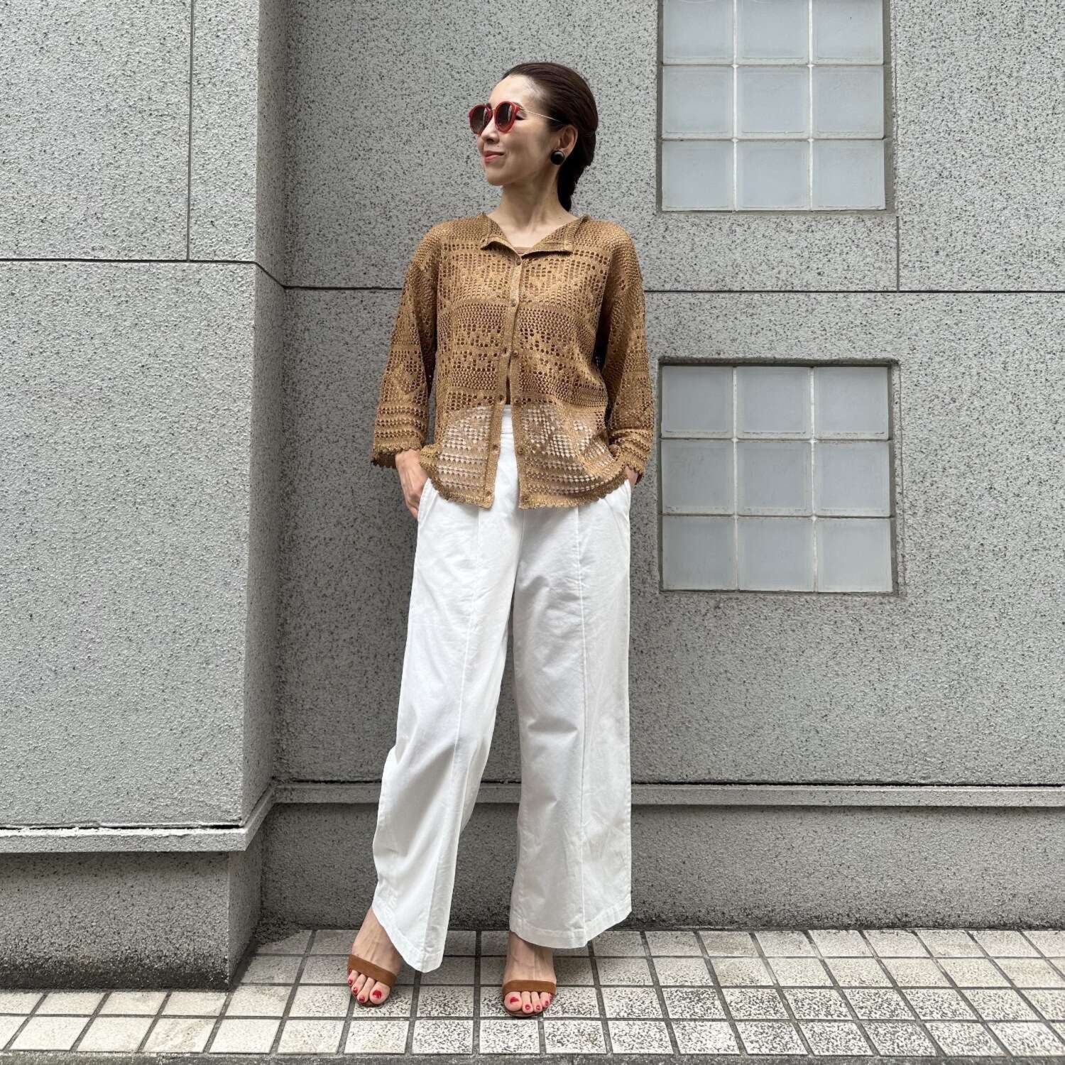 タマミ　ワタナベ バイオチノパンツ “フレンドリー　チノ”