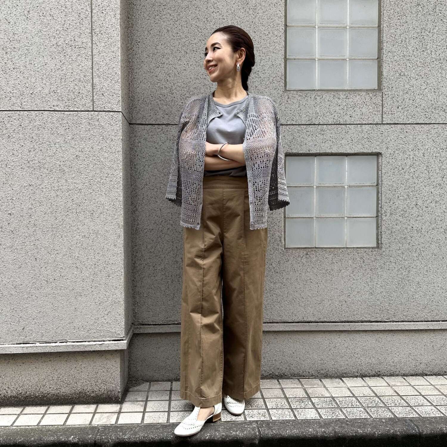 タマミ　ワタナベ バイオチノパンツ “フレンドリー　チノ”