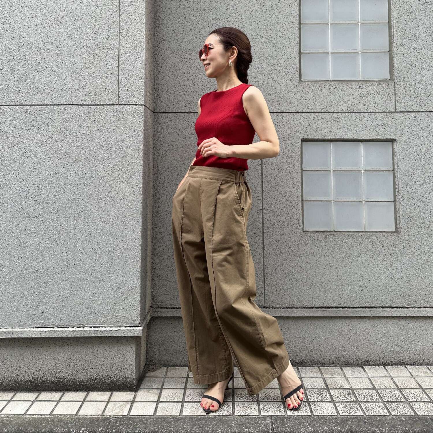 タマミ　ワタナベ バイオチノパンツ “フレンドリー　チノ”