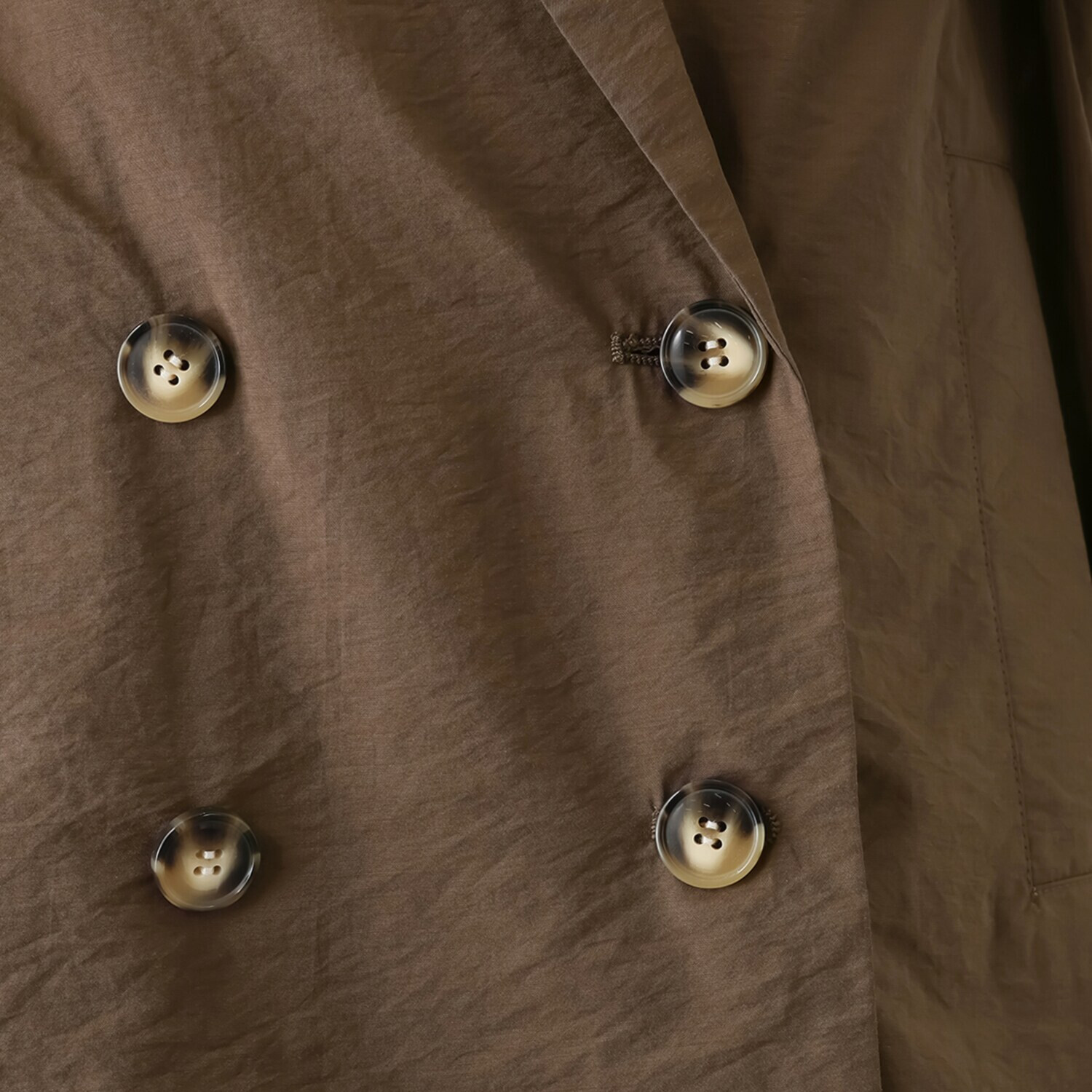 タマミ　ワタナベ サッシュベルト付 ライトジャケット “ジャック　レジェ”