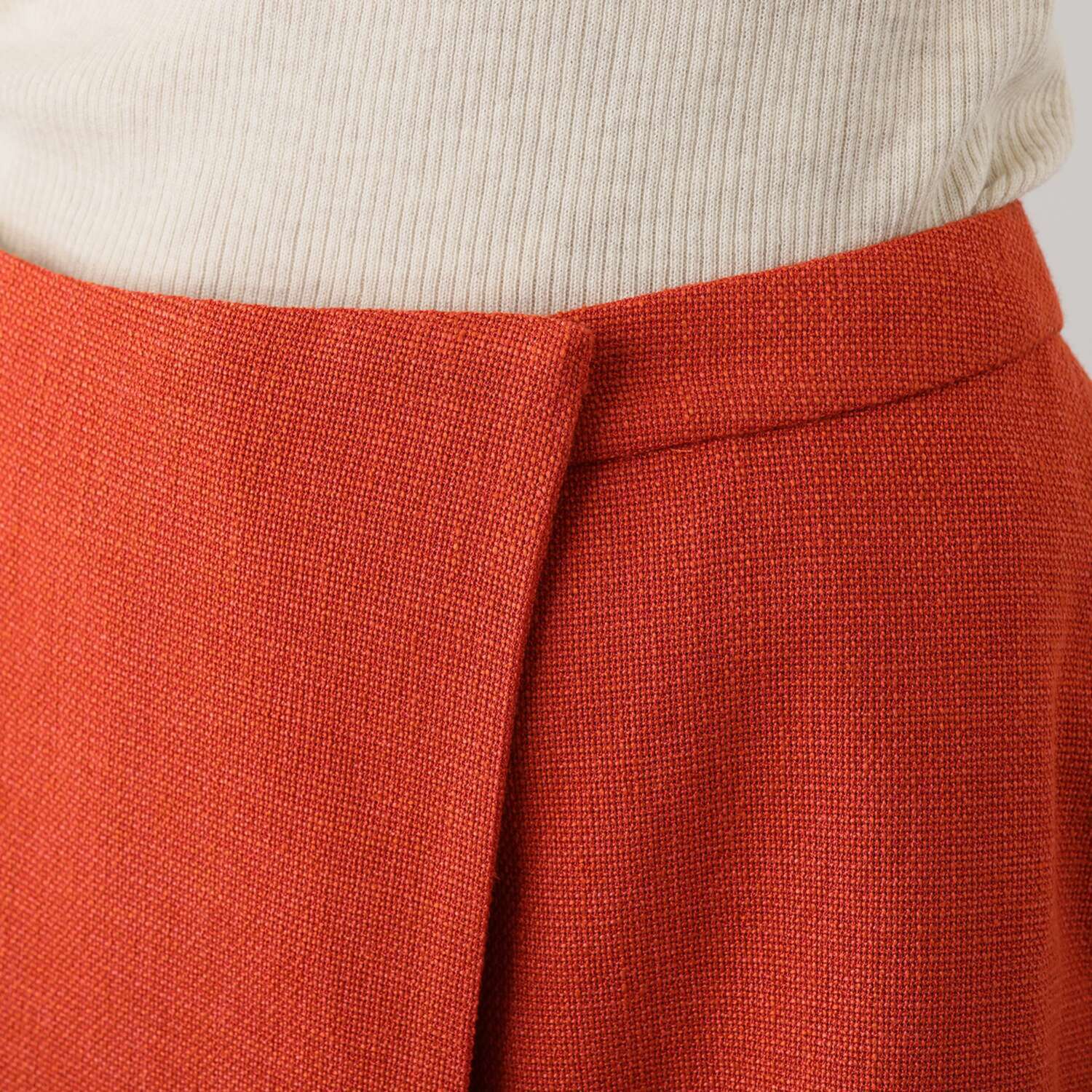 タマミ　ワタナベ ラップスカート風 キュロットパンツ “ルジール”