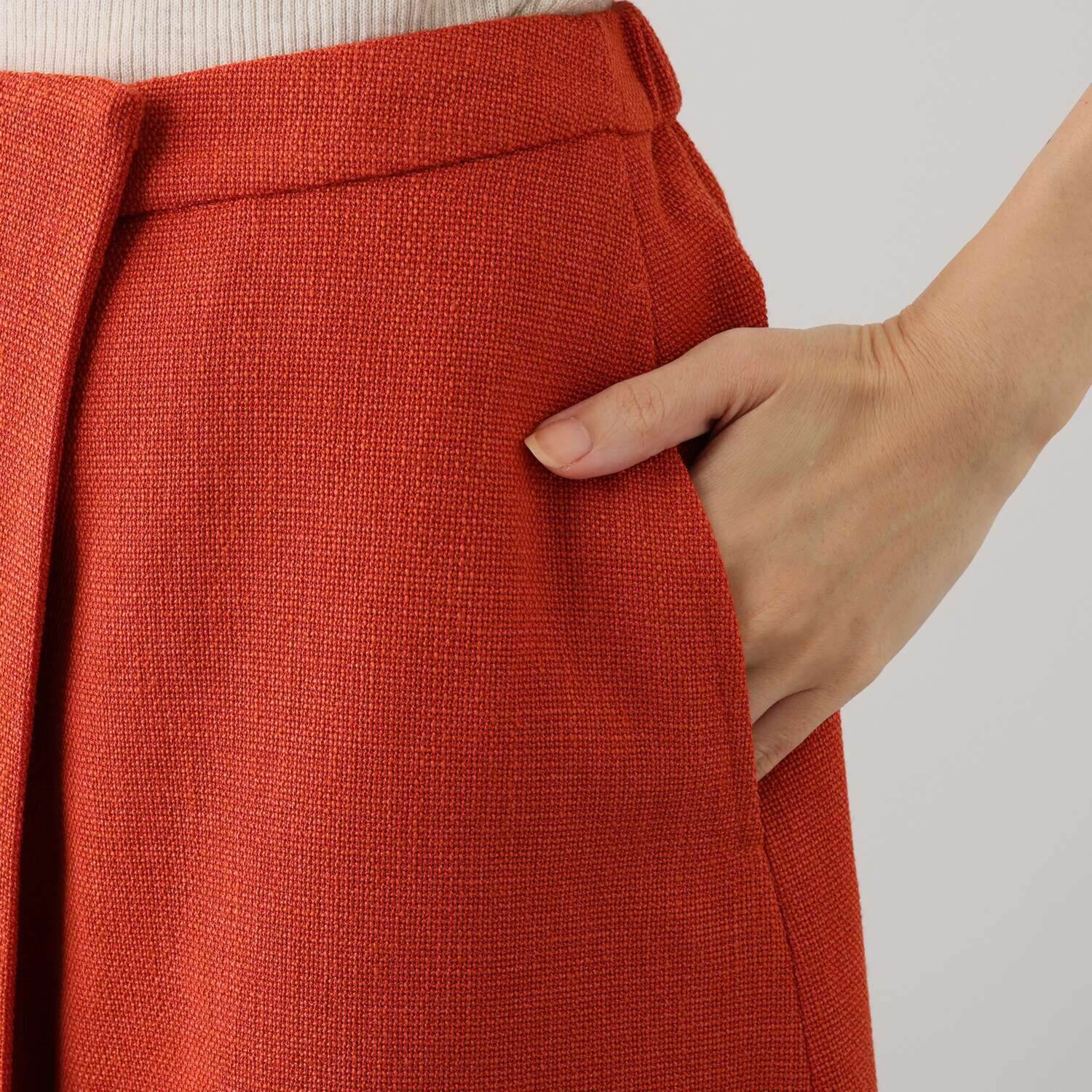 タマミ　ワタナベ ラップスカート風 キュロットパンツ “ルジール”