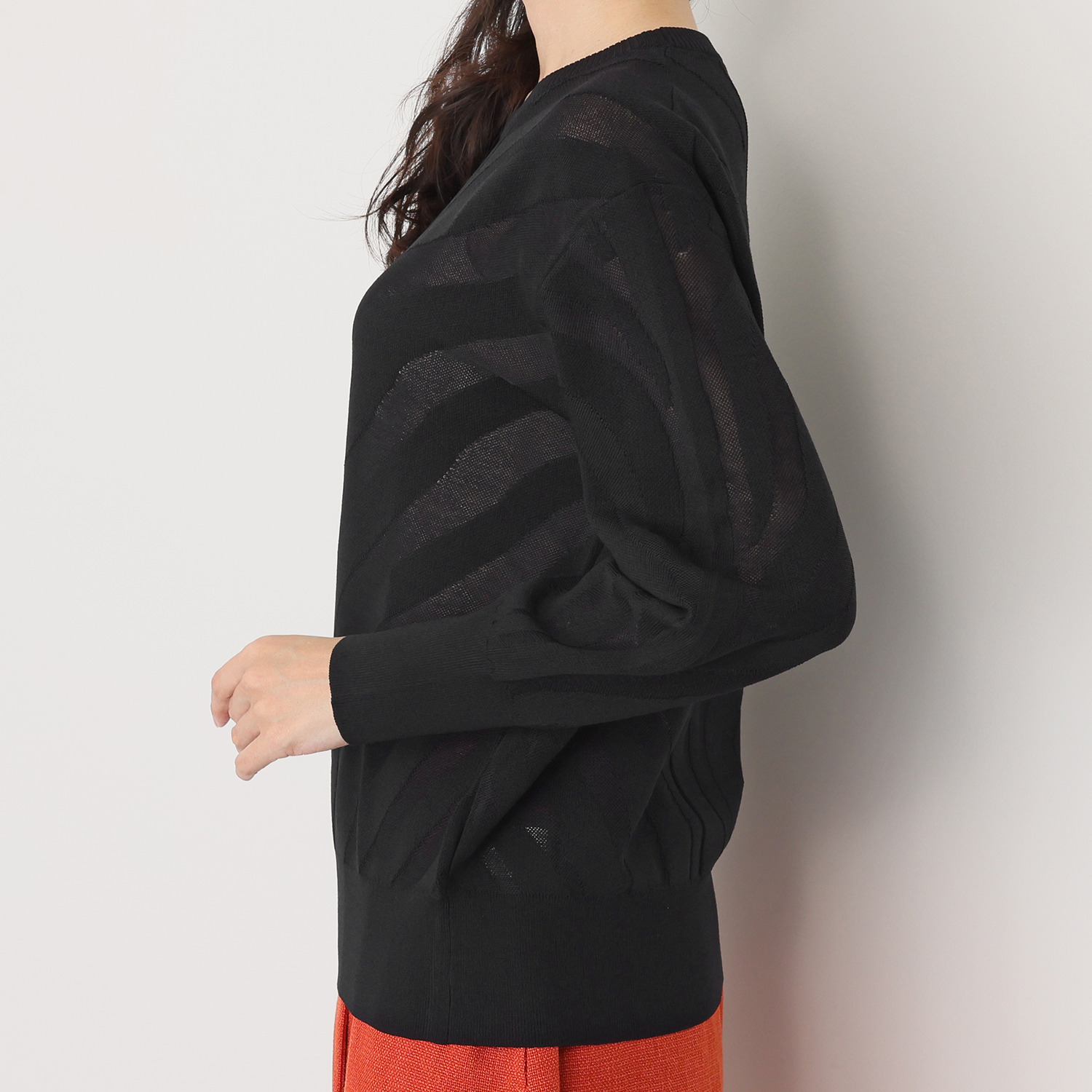 タマミ　ワタナベ ジャガードプルオーバー “ゼーブルクレール”