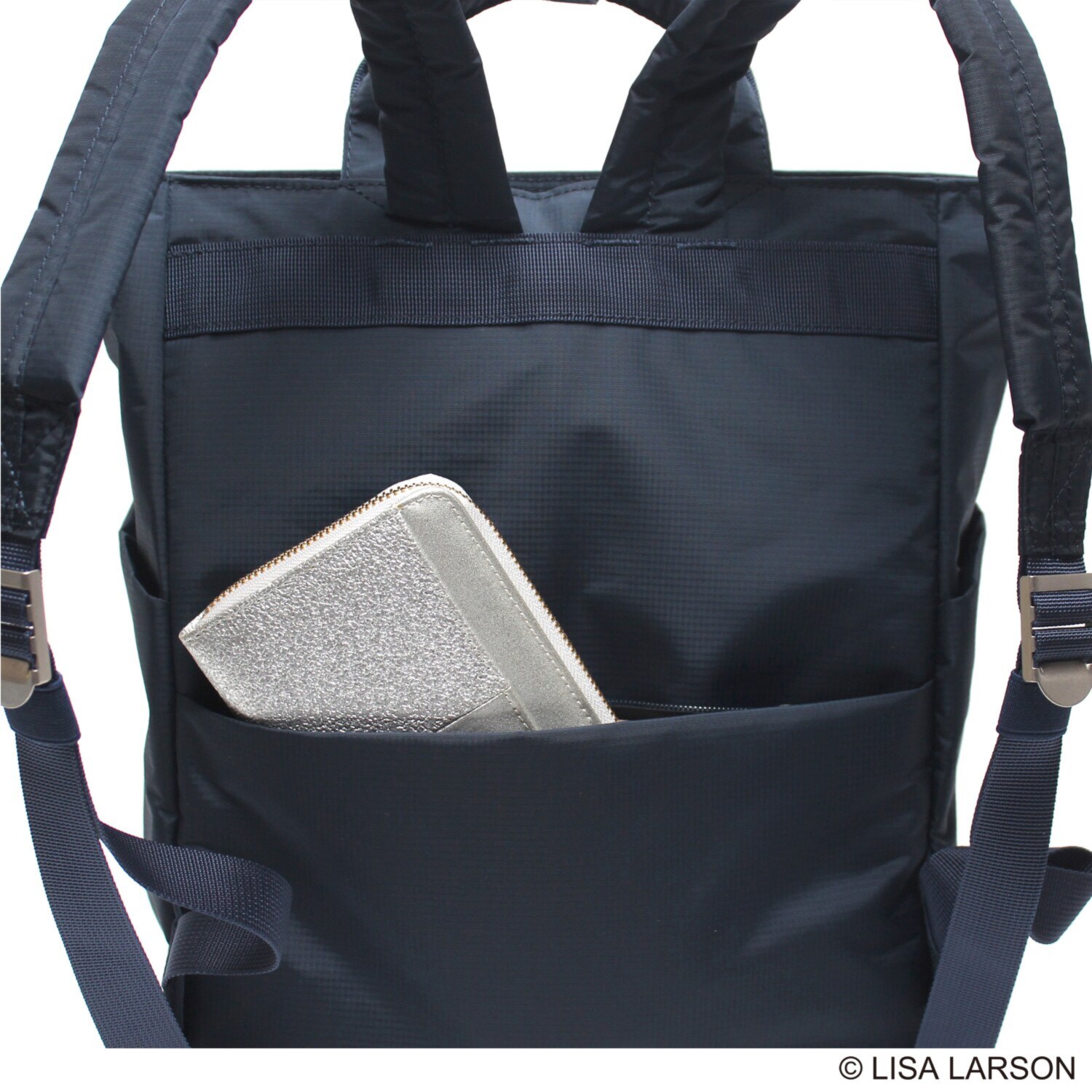 リサ・ラーソン 軽量・はっ水 スケッチねこたち ２ウェイリュック