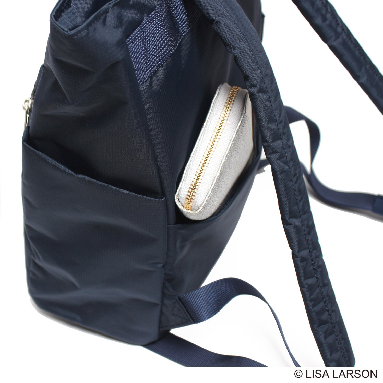 リサ・ラーソン 軽量・はっ水 スケッチねこたち ２ウェイリュック