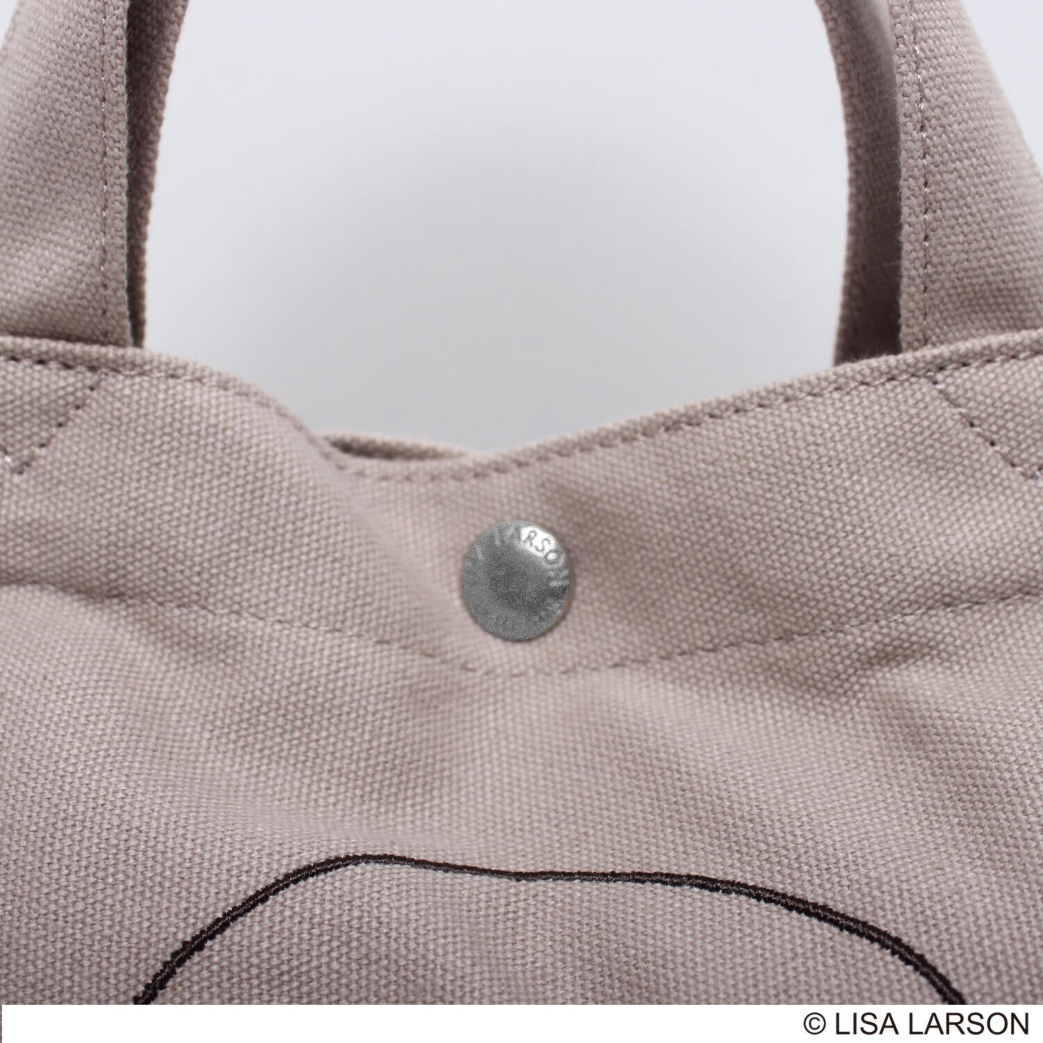 リサ・ラーソン スケッチねこたち スッシー 刺しゅうミニトートバッグ