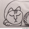 リサ・ラーソン スケッチねこたち スッシー 刺しゅうミニトートバッグ