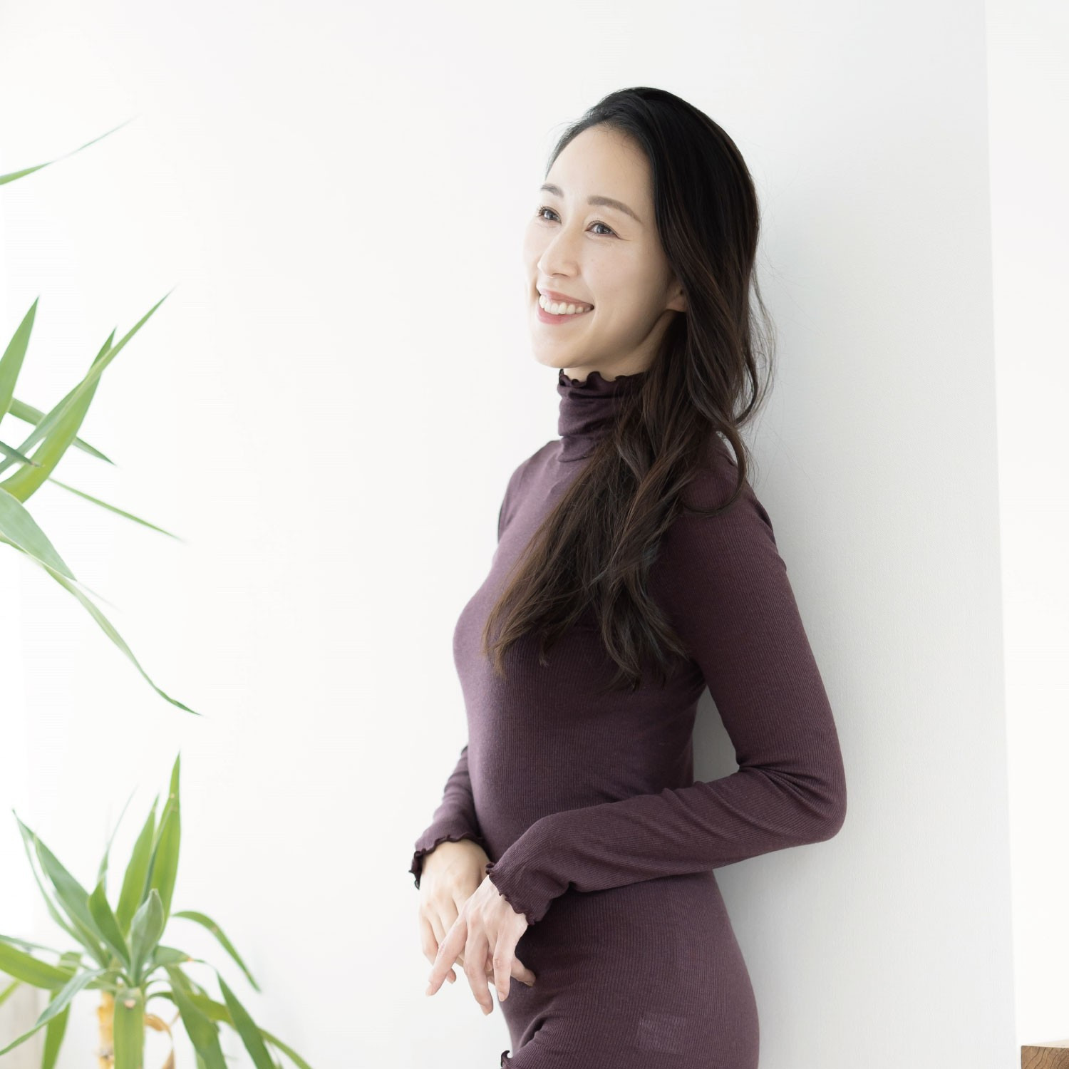 ヘ・エラ 日本製 抗菌防臭・消臭・吸湿発熱 極上メリノウール１００％ ロールネックインナー