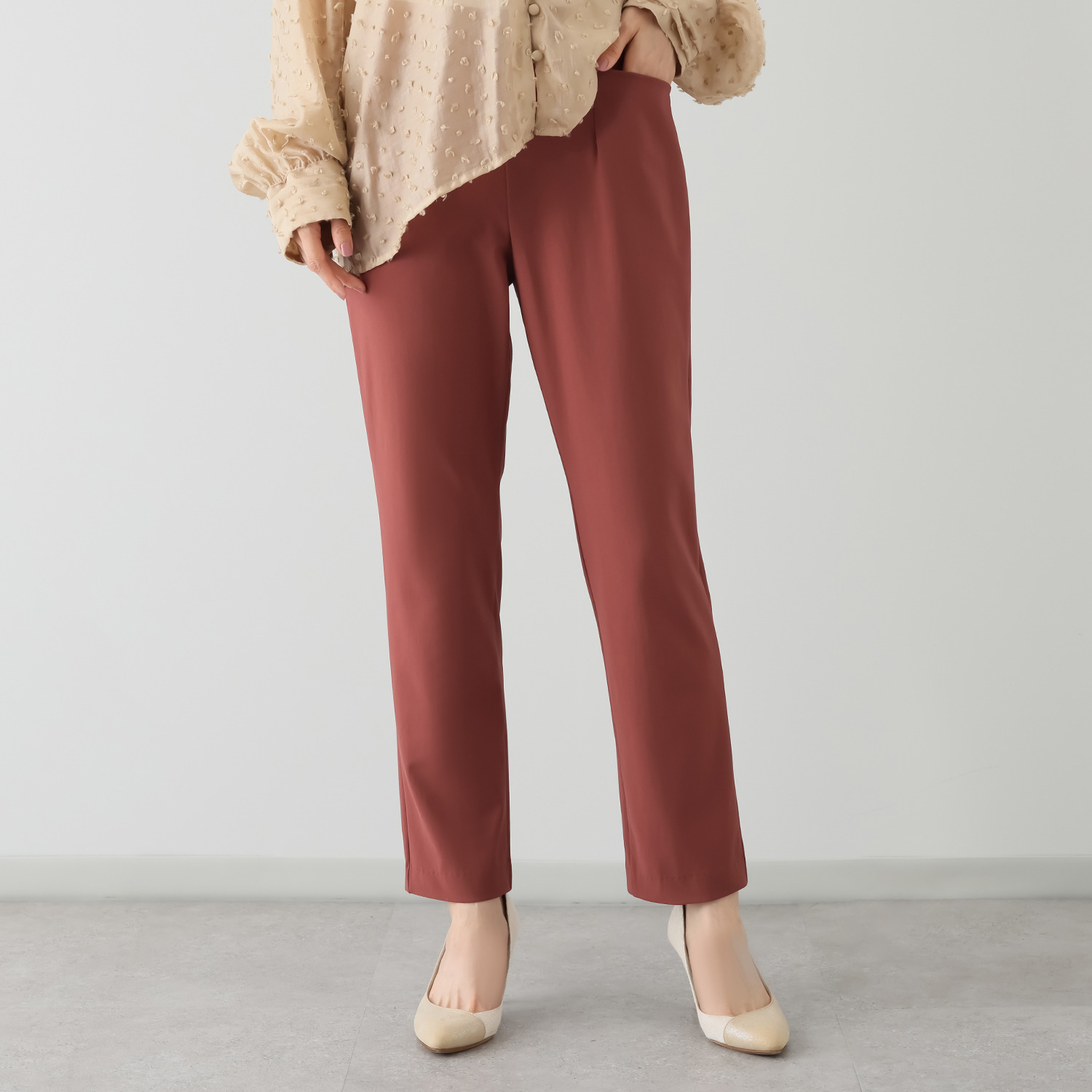 ピーツー ＵＶカット 新定番オールシーズン対応 デイリーエッセンシャル スティックパンツ