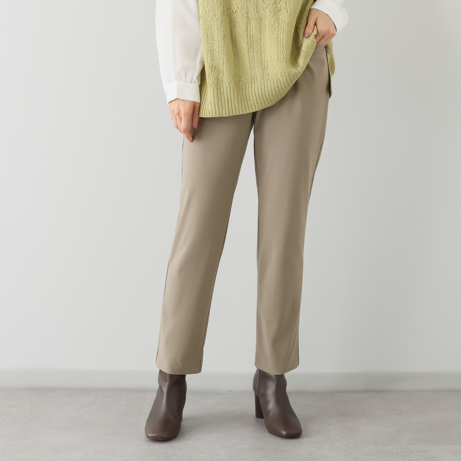 ピーツー ＵＶカット 新定番オールシーズン対応 デイリーエッセンシャル スティックパンツ