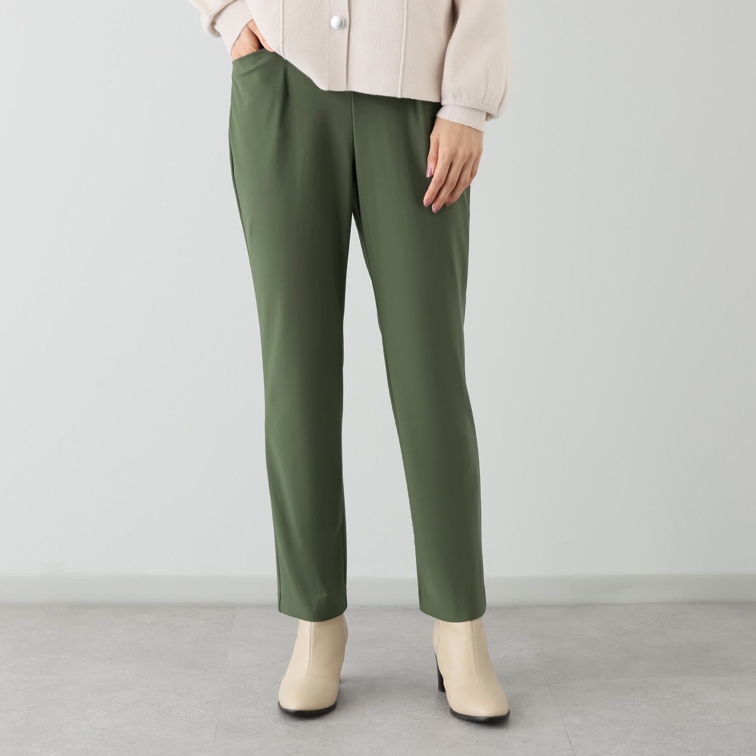 ピーツー ＵＶカット 新定番オールシーズン対応 デイリーエッセンシャル スティックパンツ