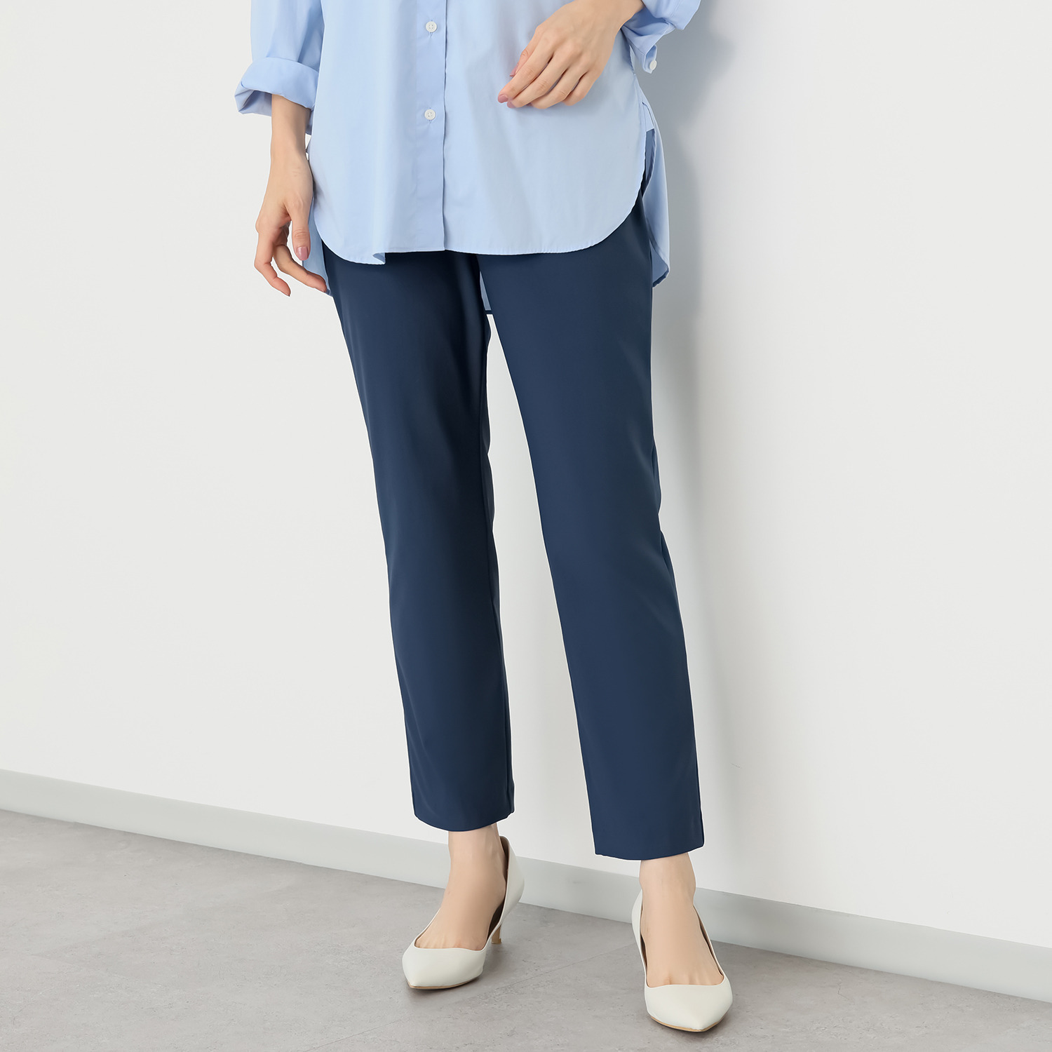 ピーツー ＵＶカット 新定番オールシーズン対応 デイリーエッセンシャル スティックパンツ