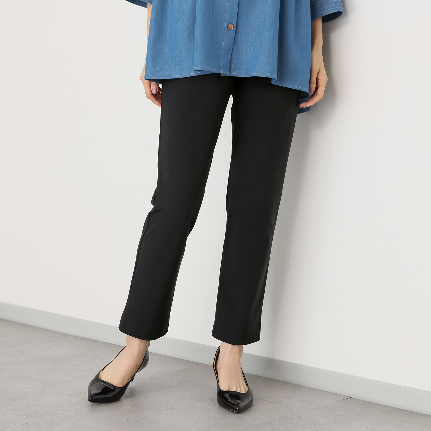 ピーツー ＵＶカット 新定番オールシーズン対応 デイリーエッセンシャル スティックパンツ