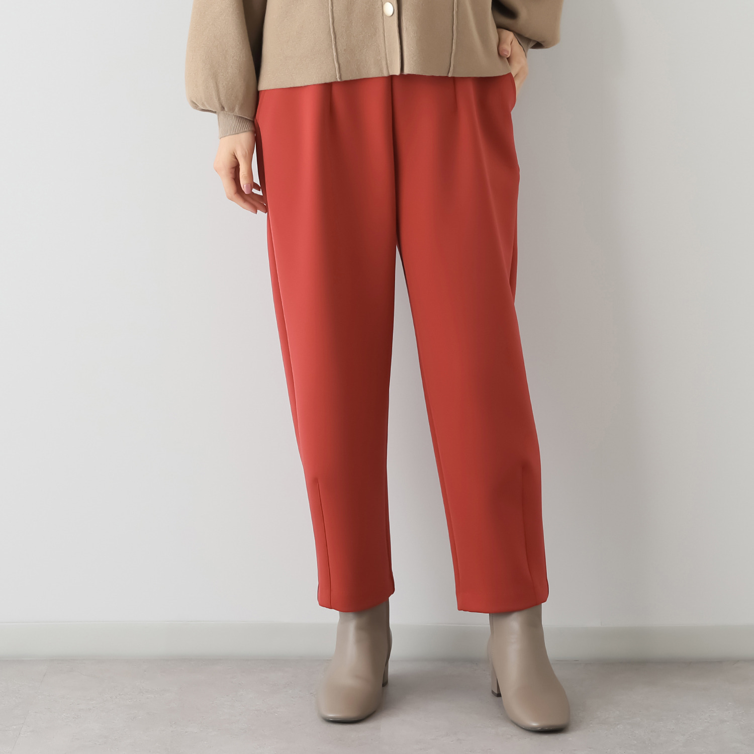 ピーツー ＵＶカット キルチナ（Ｒ）× エアロカプセル ダブルフェイス構造 バレルパンツ