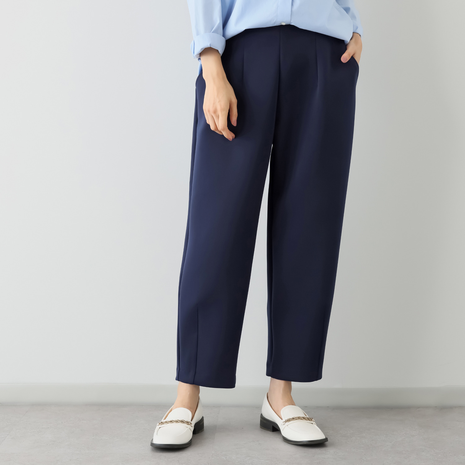 ピーツー ＵＶカット キルチナ（Ｒ）× エアロカプセル ダブルフェイス構造 バレルパンツ