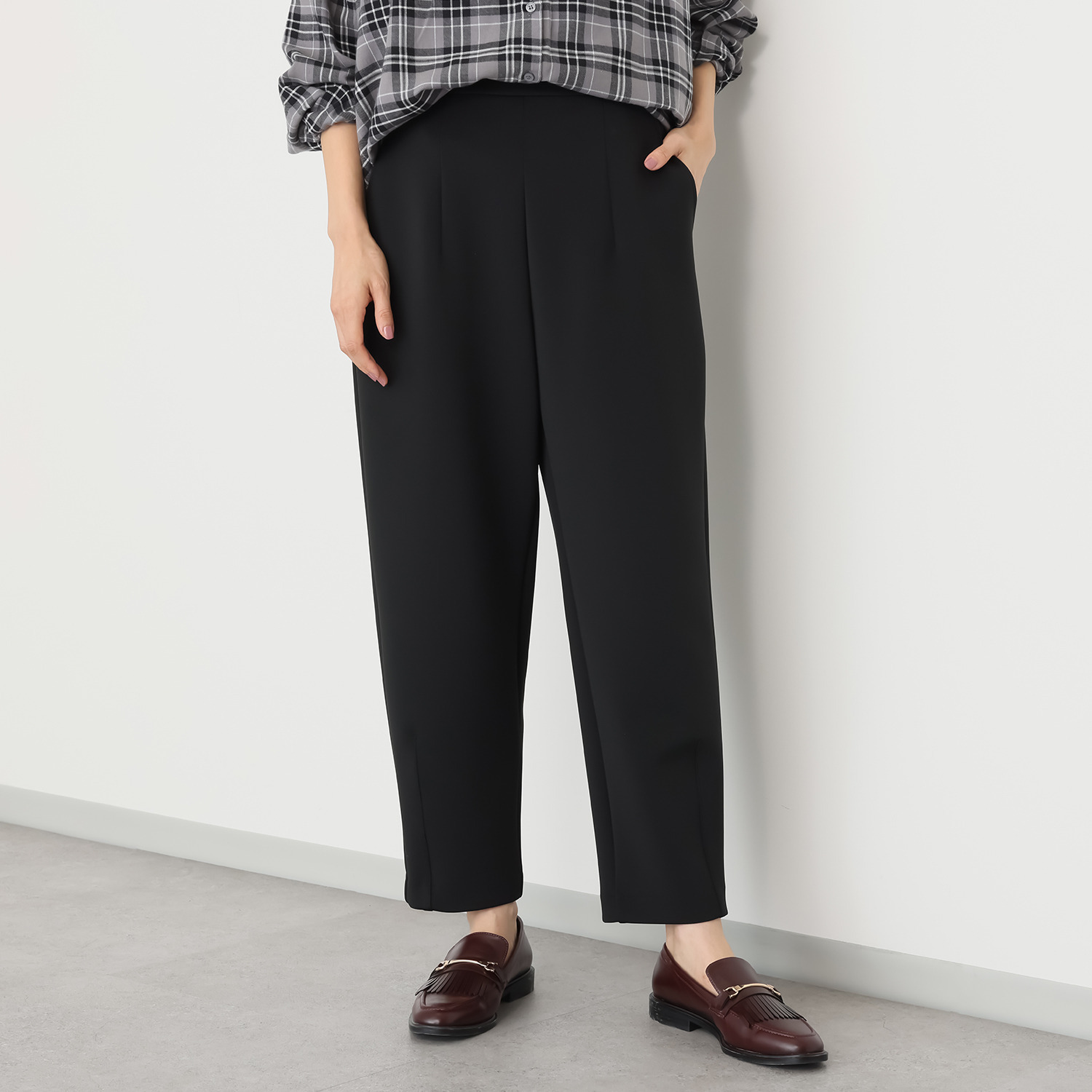 ピーツー ＵＶカット キルチナ（Ｒ）× エアロカプセル ダブルフェイス構造 バレルパンツ