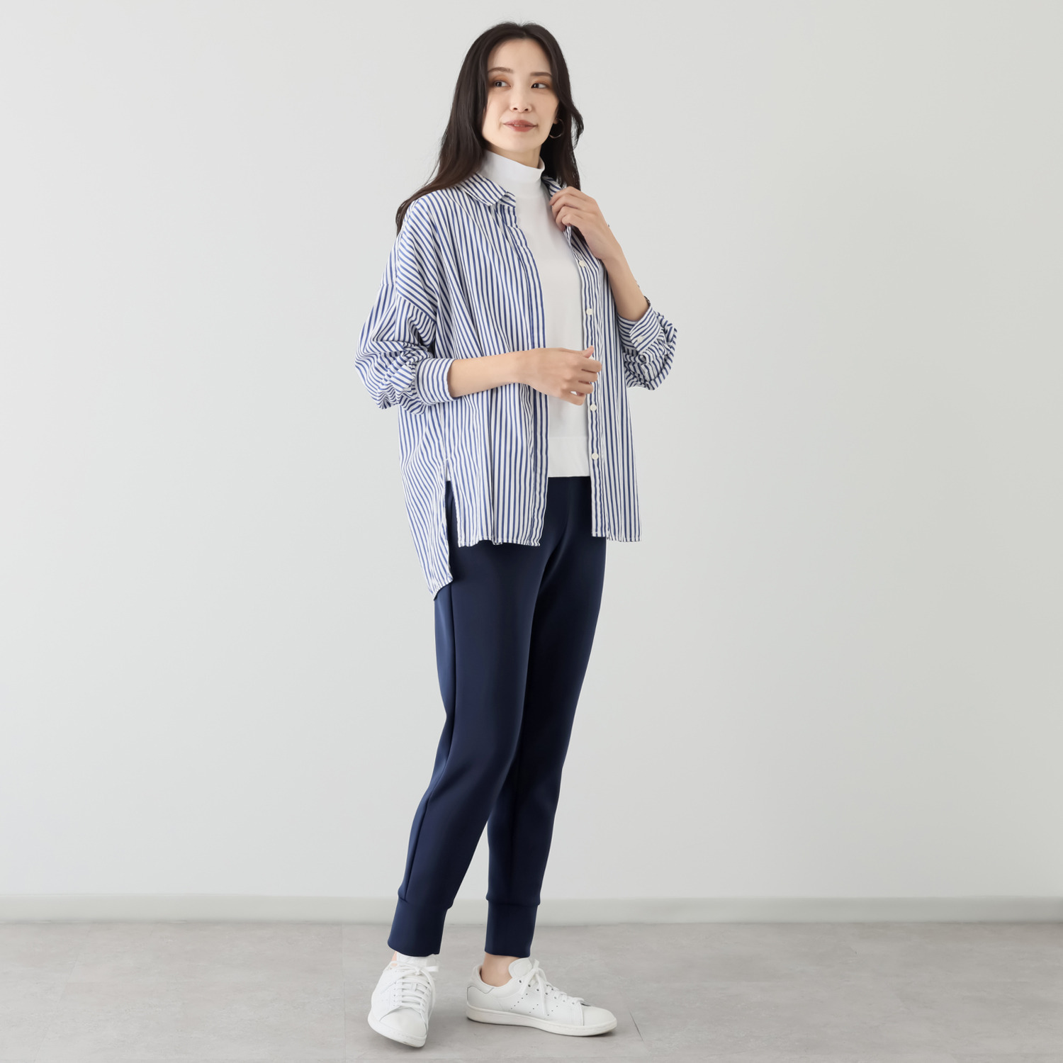 ピーツー ＵＶカット キルチナ（Ｒ）× エアロカプセル ダブルフェイス構造 ジョガーパンツ