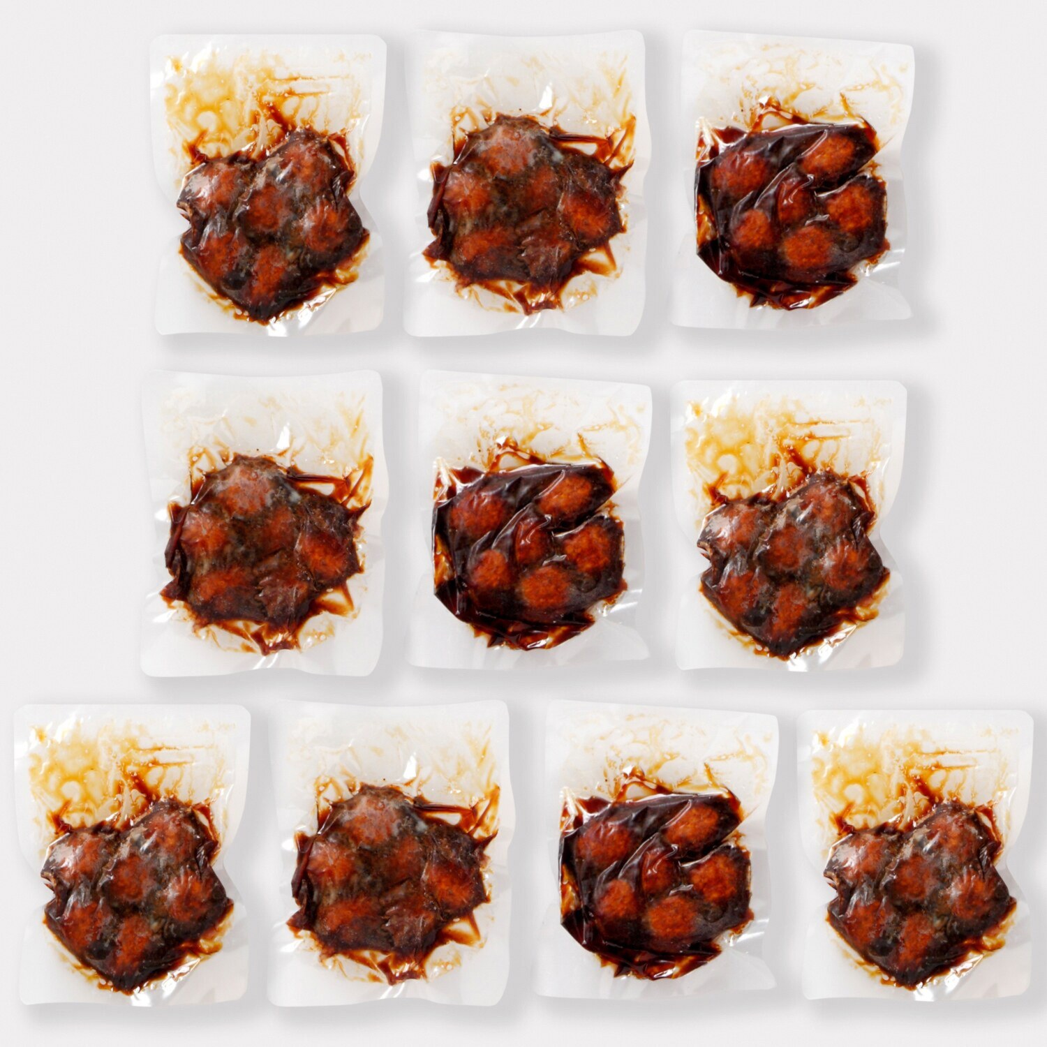 米久の肉団子 本格派の黒酢ダレ