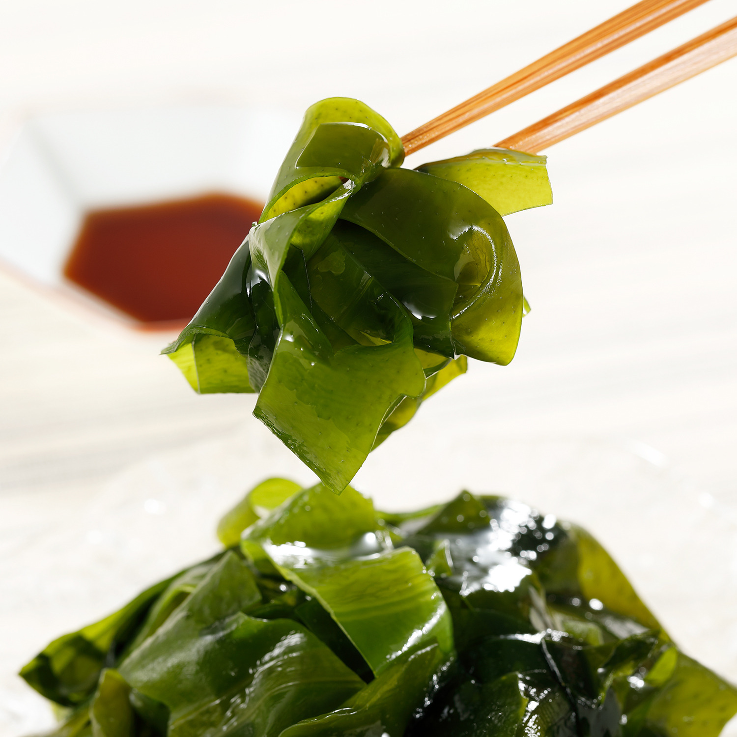 解凍するだけで すぐ食べられる 淡路島産カットわかめ