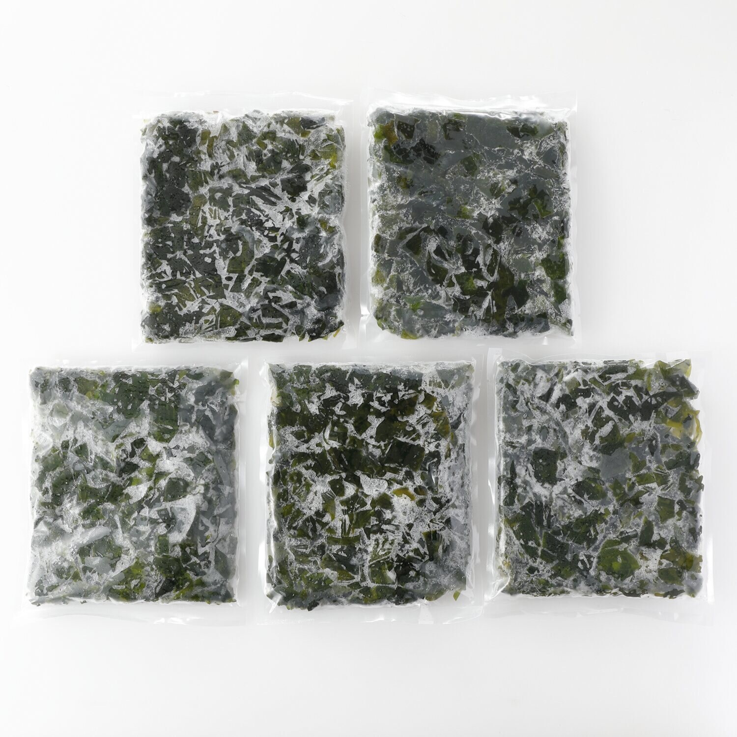 解凍するだけで すぐ食べられる 淡路島産カットわかめ