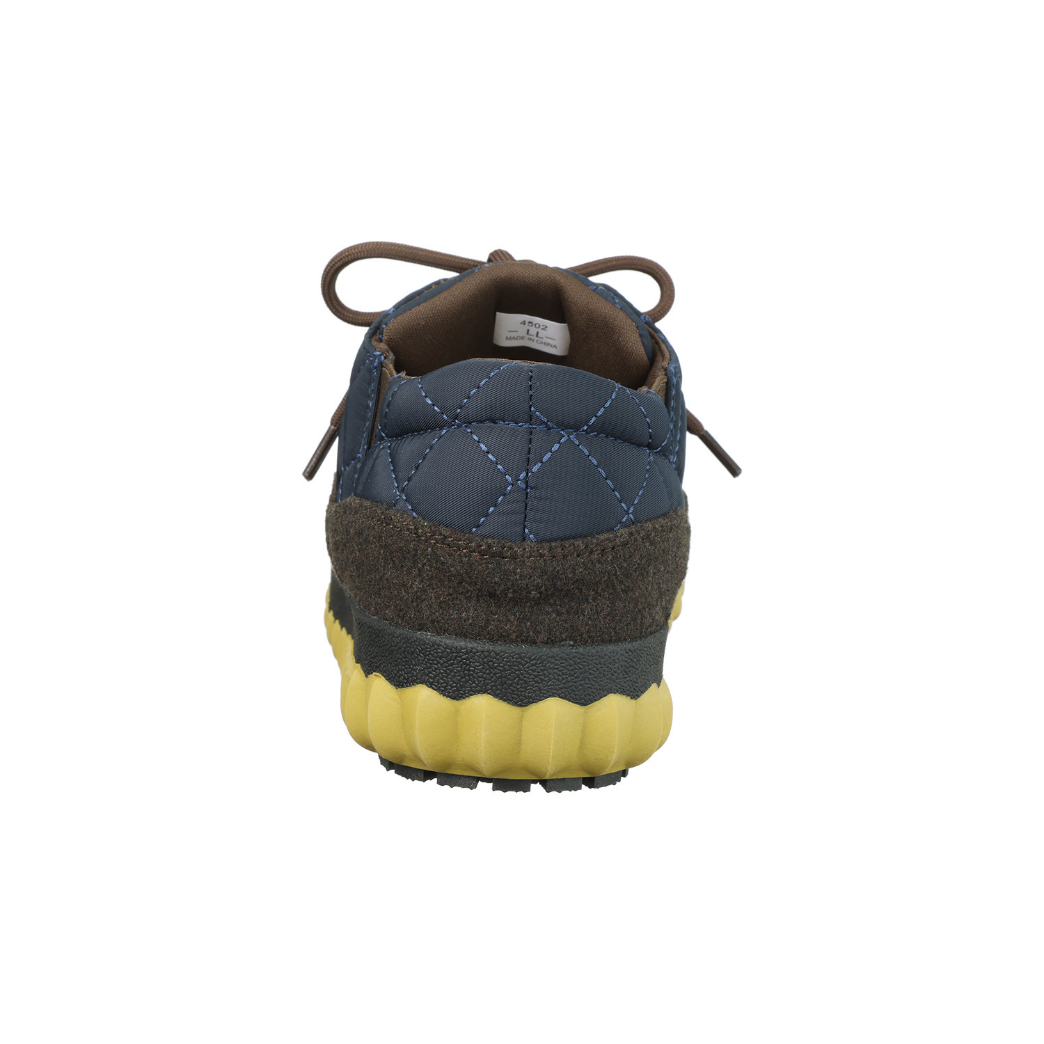 トーキョーキャンプゴー 防水　防滑 サイドゴア キルティング レースアップシューズ