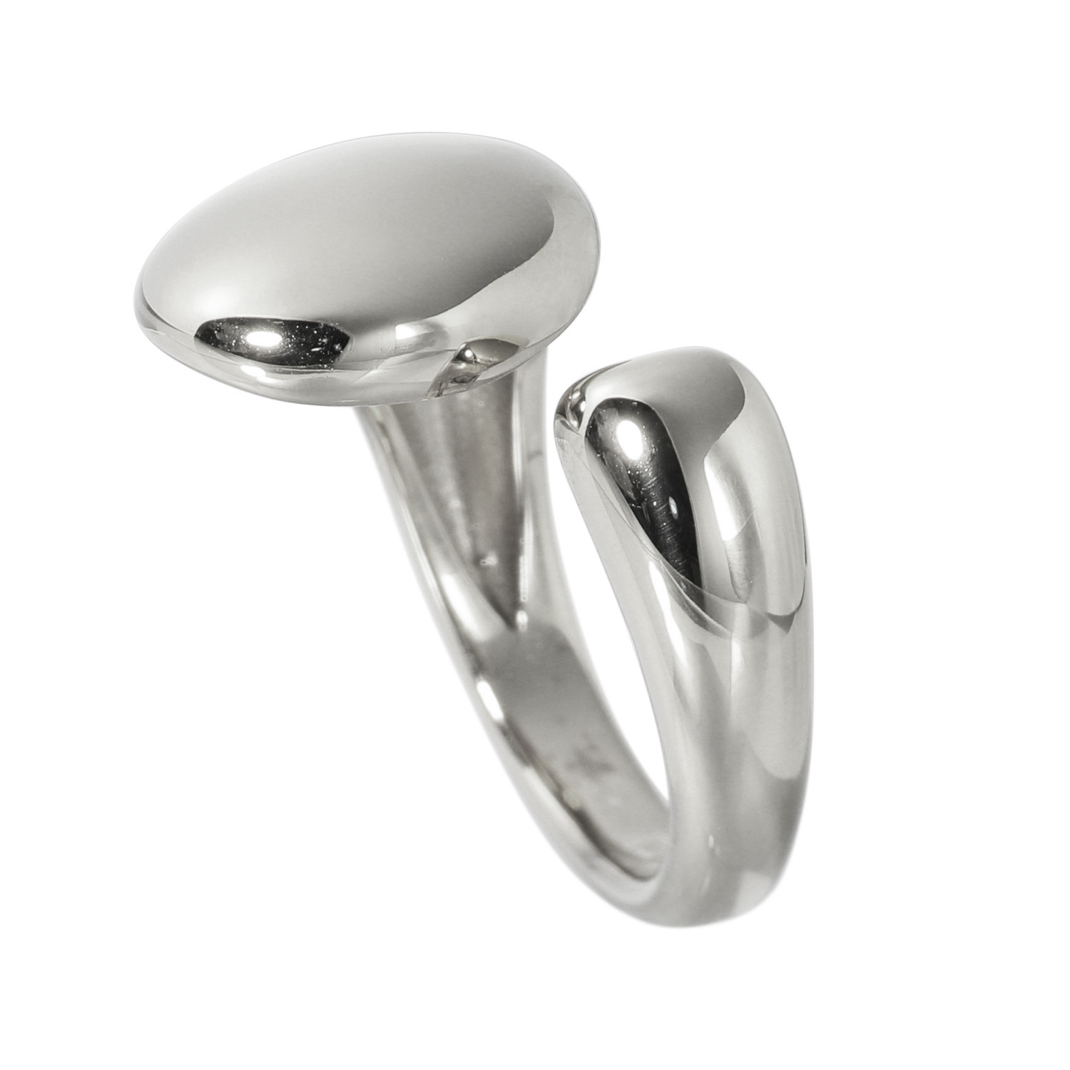 キラレ ステンレス 艶めきストリームライン フォークリング