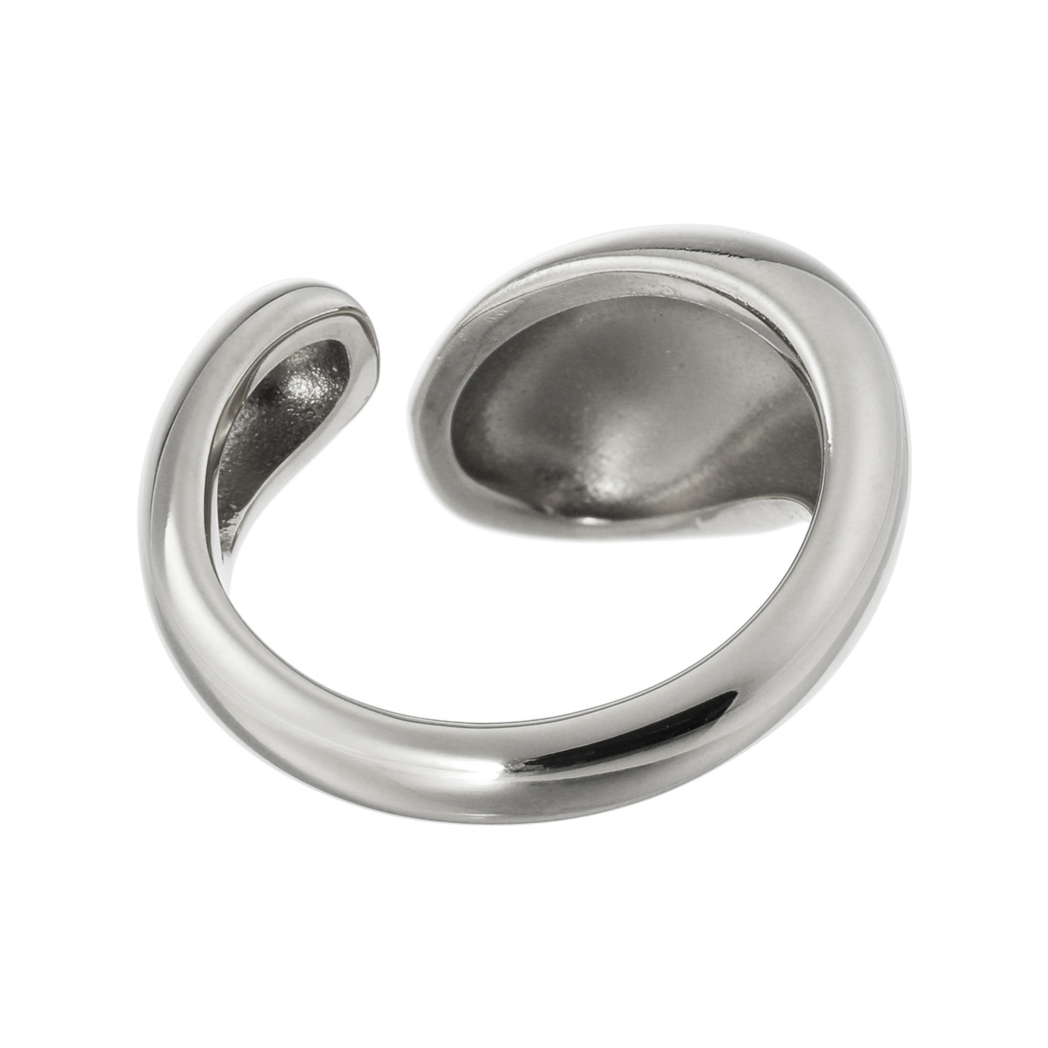 キラレ ステンレス 艶めきストリームライン フォークリング