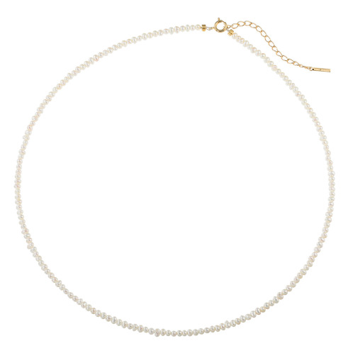 ジュンコ シマダ シルバー ベビー淡水パール ネックレス ジュンコ シマダ シルバー ベビー淡水パール ネックレス