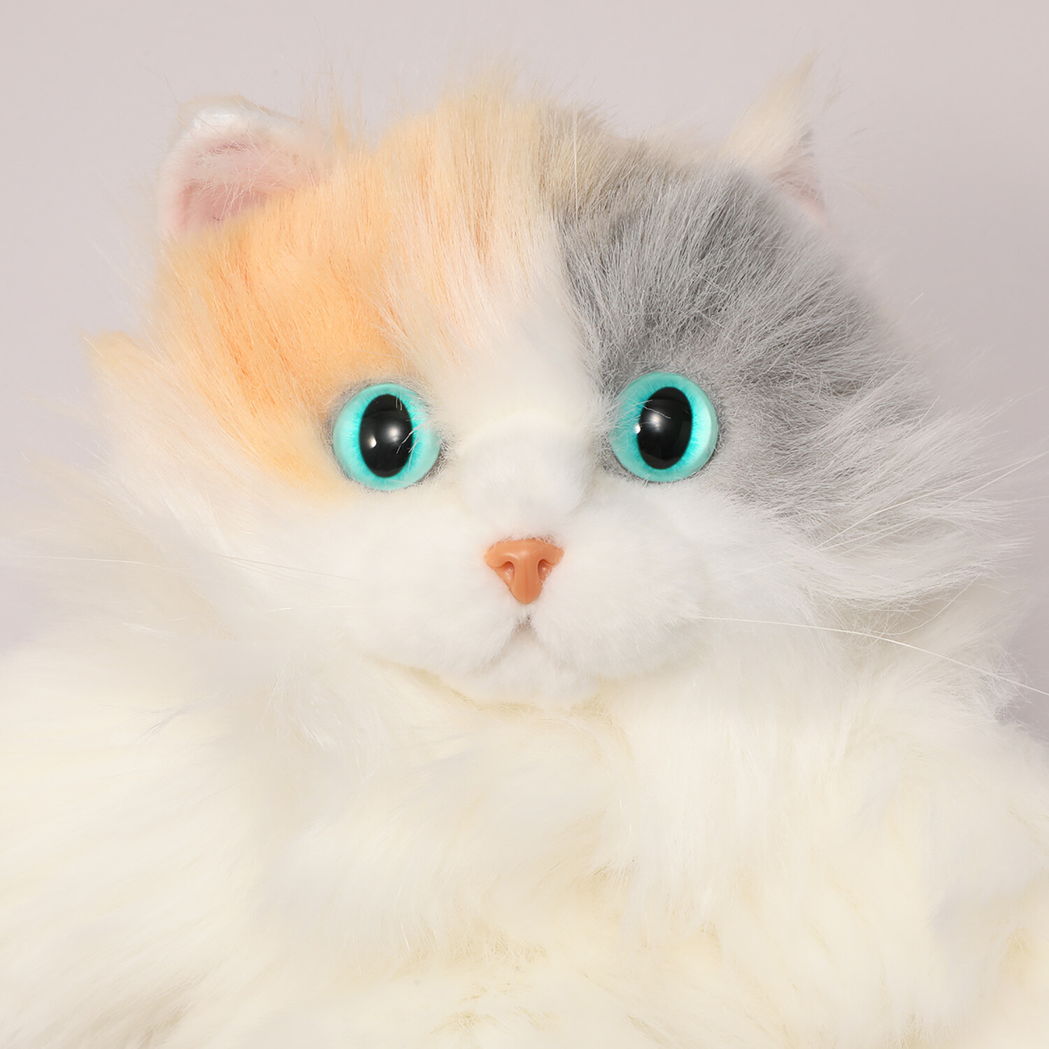 一緒にお出かけしよう！ 猫のぬいぐるみの バックパック