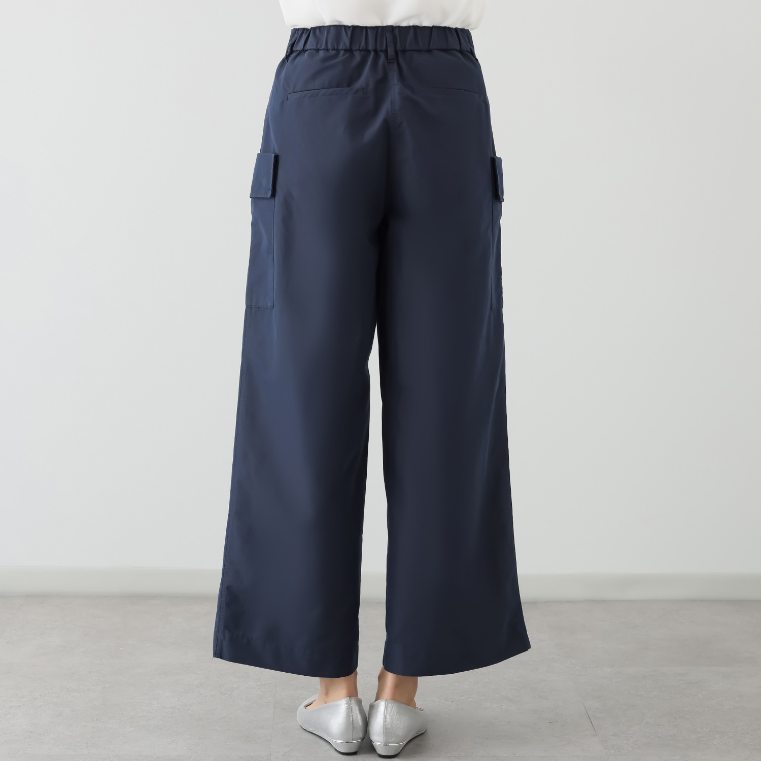 ＢＯＵＮＣＹ　ＢＯＮＤ シャンブレーツイル ハンサムカーゴパンツ