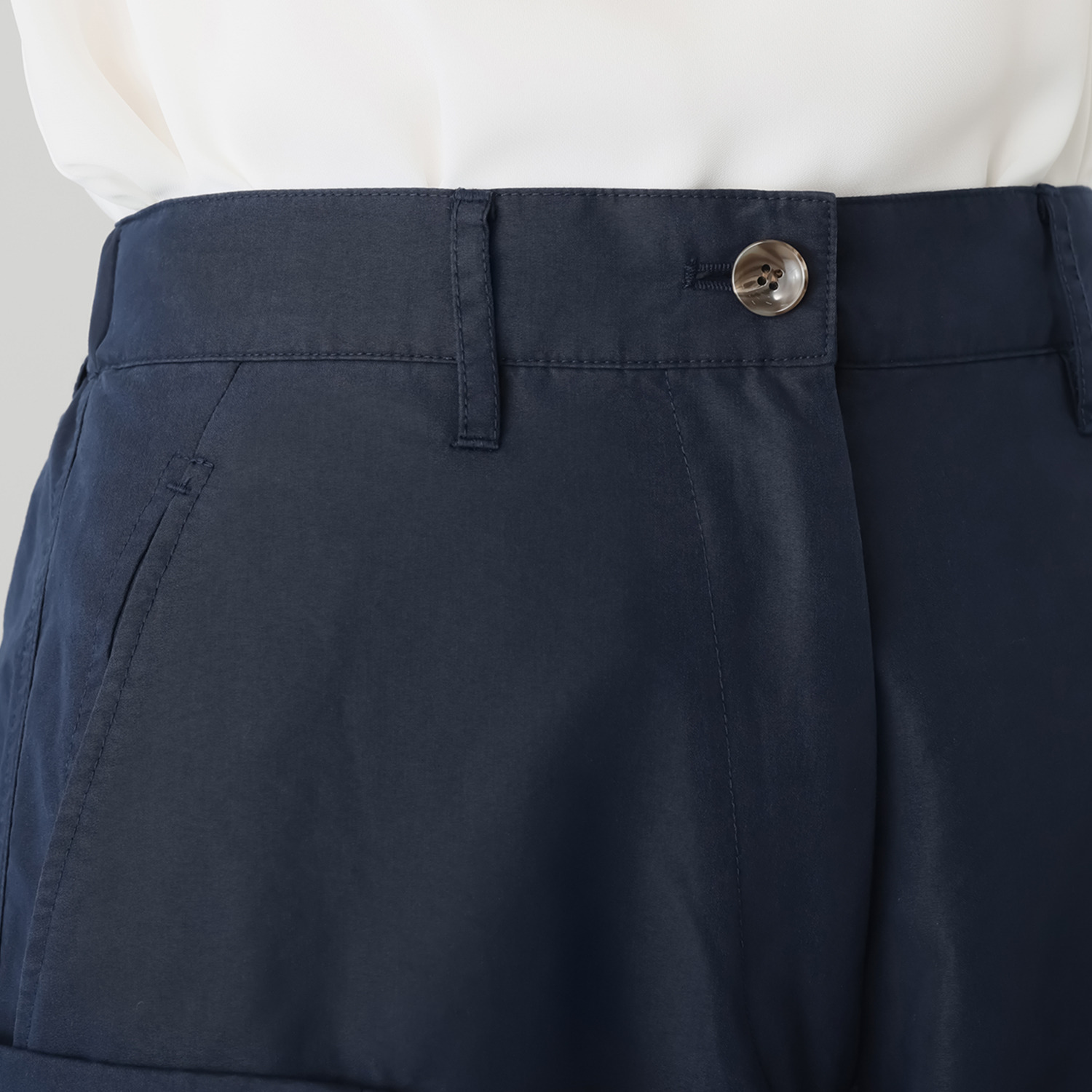 ＢＯＵＮＣＹ　ＢＯＮＤ シャンブレーツイル ハンサムカーゴパンツ