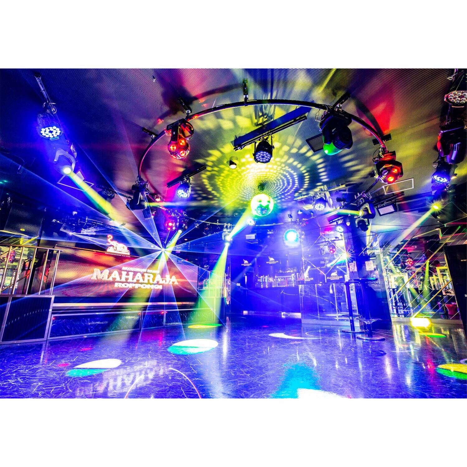 ディスコで一緒に踊ろう 懐かしの曲でフィーバー！ マハラジャ六本木 ショップチャンネル 貸切りチケット ＜４月２５日開催＞ 