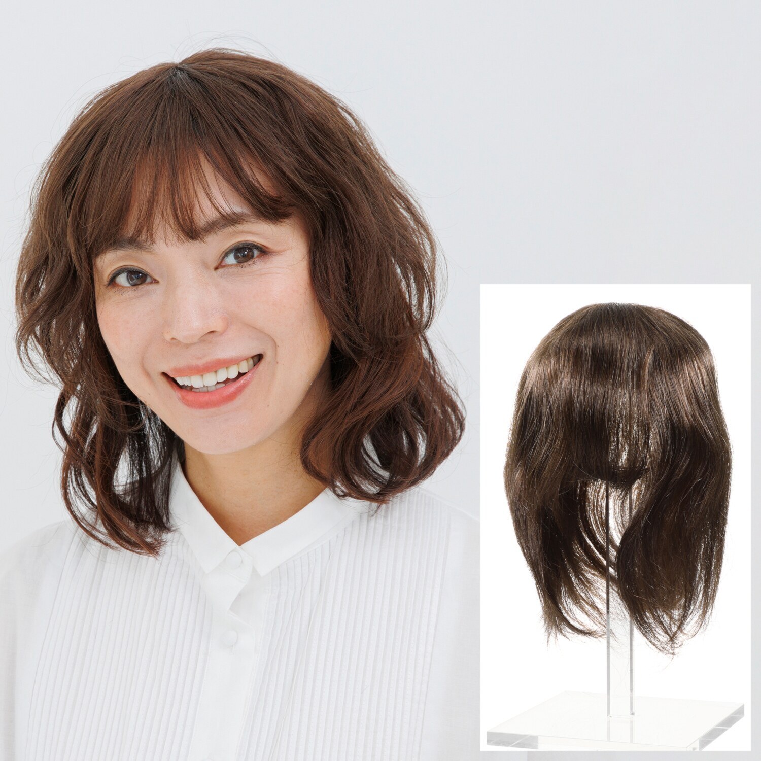 ギンカウィンカ ドレスドヘア トップバング