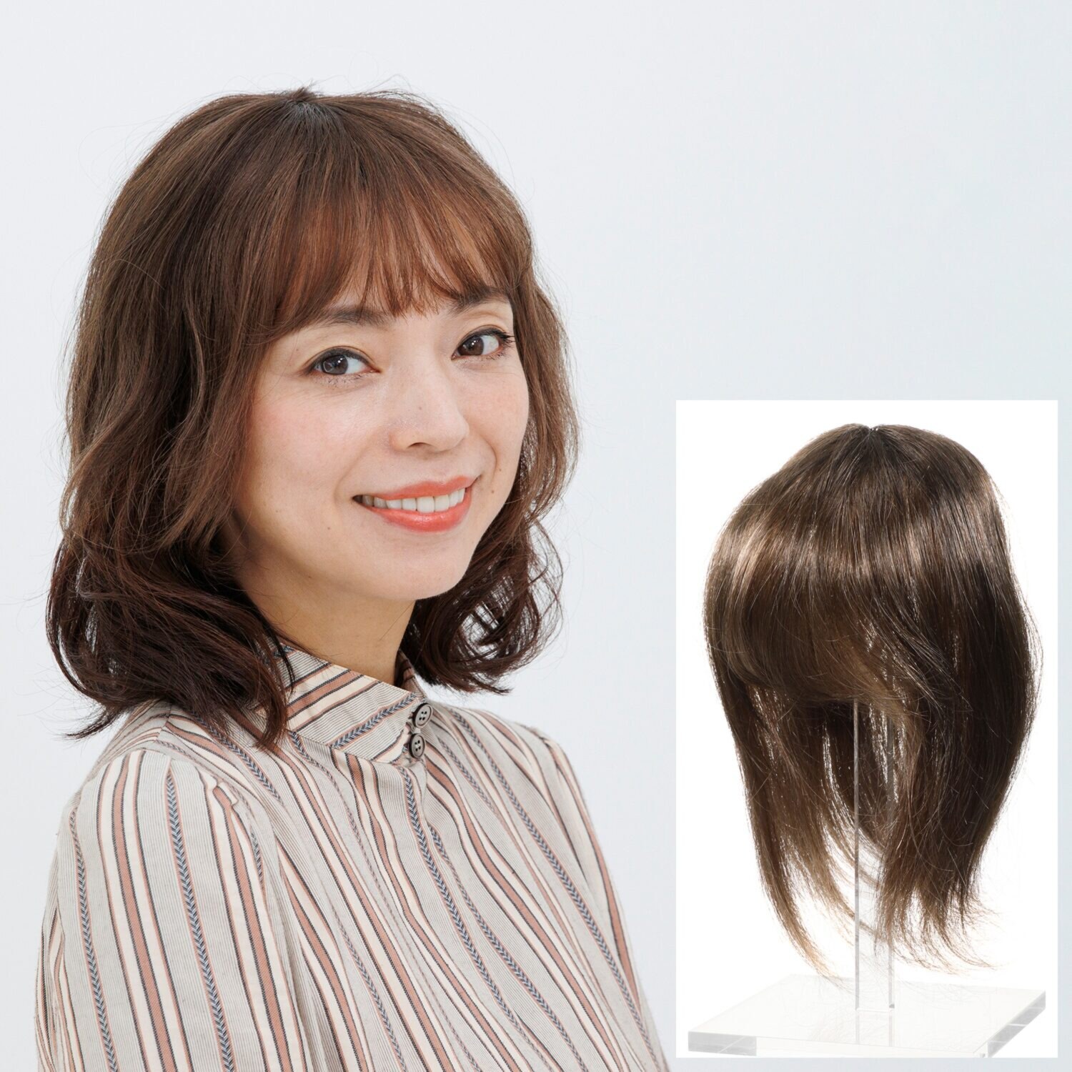 ギンカウィンカ ドレスドヘア トップバング