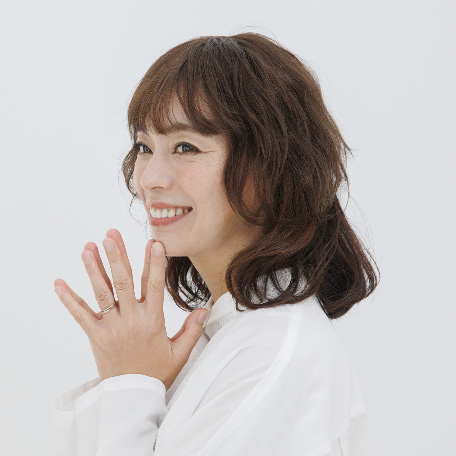 ギンカウィンカ ドレスドヘア トップバング