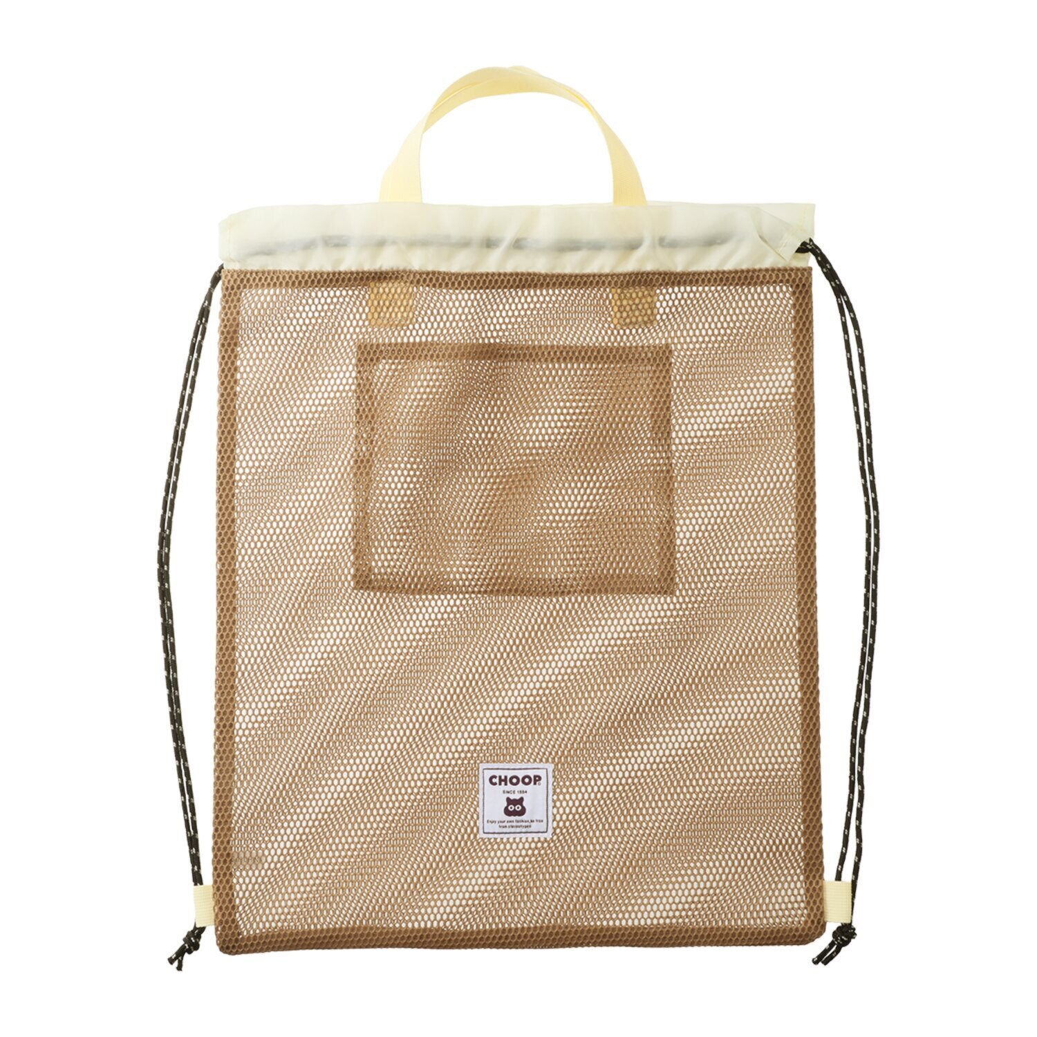 シュープ メッシュ ２ウェイナップザック