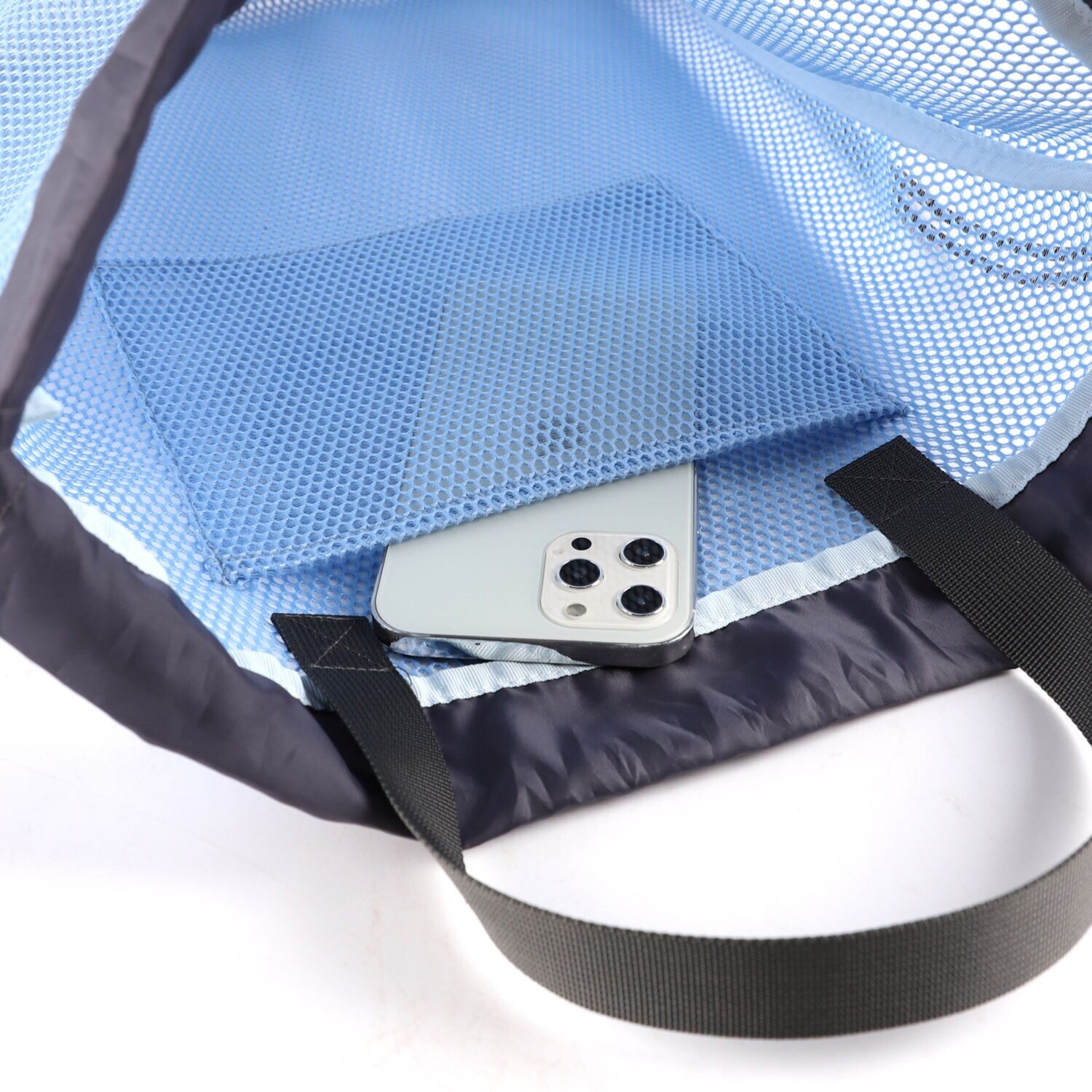 シュープ メッシュ ２ウェイナップザック