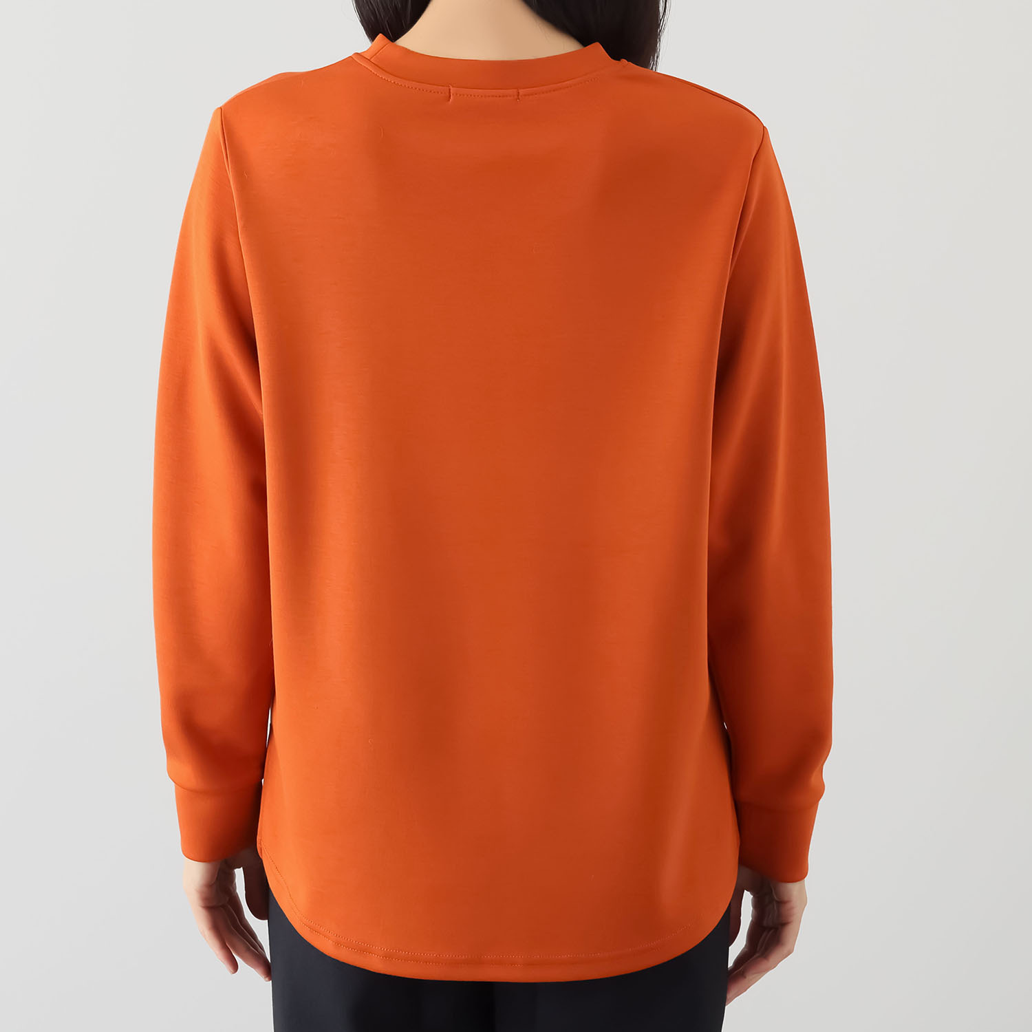 ハッシュパピー ドッグアイコン 刺しゅう＆プリント ロングＴシャツ