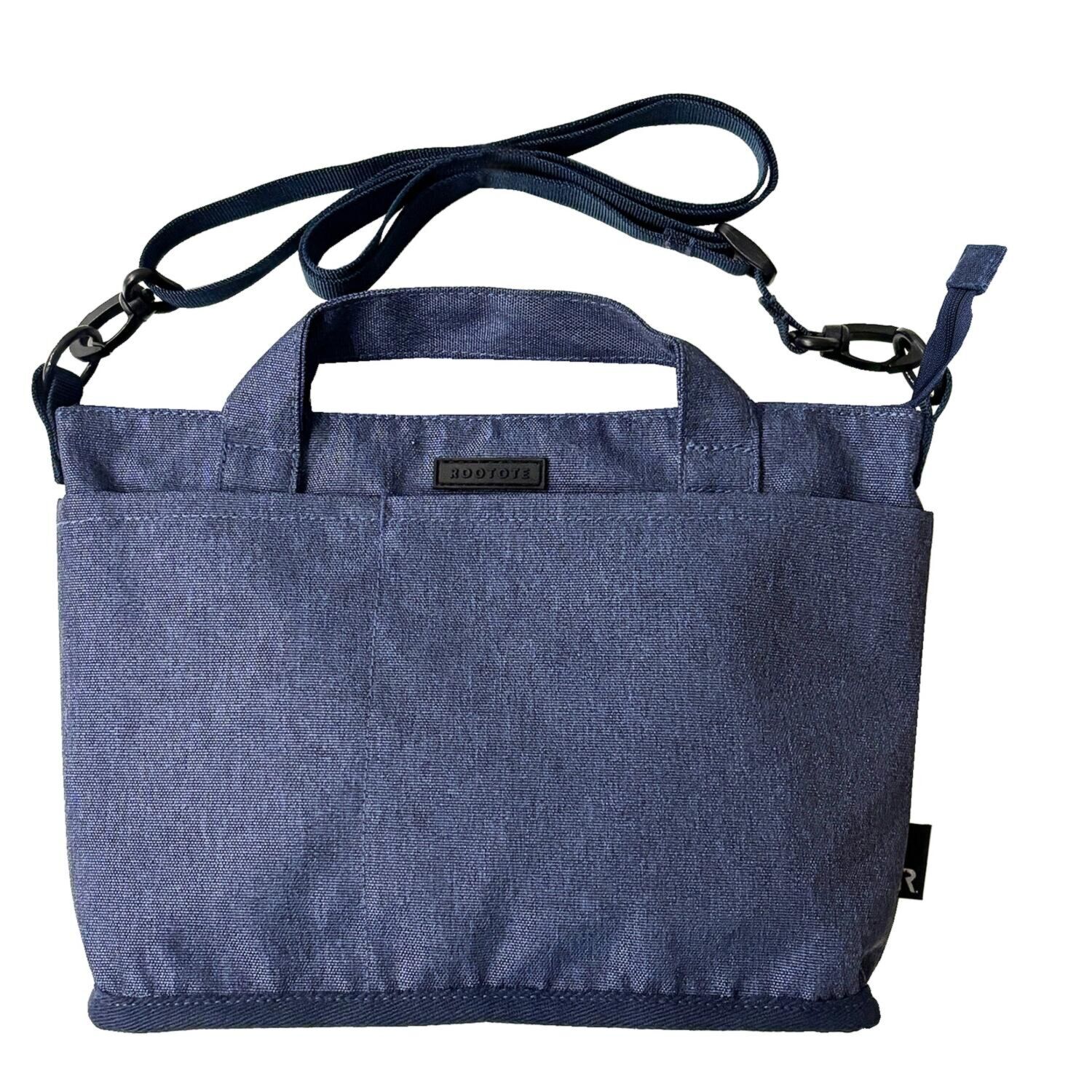 ルートート バッグインバッグとしても 使える はっ水ショルダーバッグ