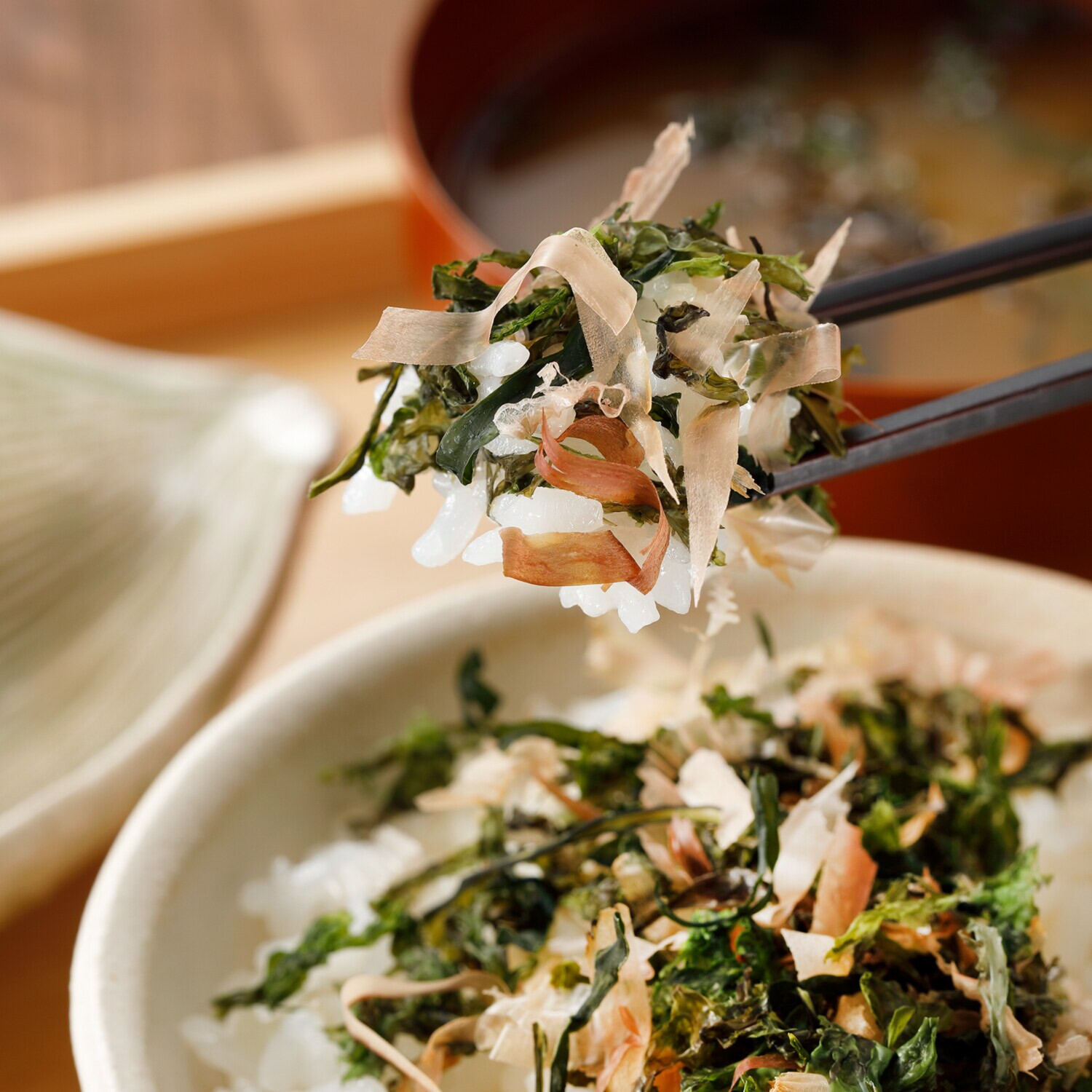 有明海産海苔と鰹節が香る アレンジ自在！ ９種の海の恵み