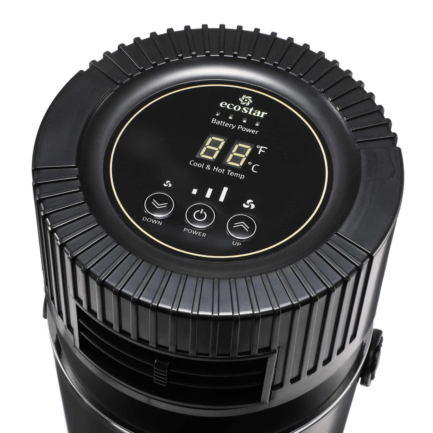 ひんやり心地よい冷風を いつでもお手軽に♪ 充電式ポータブル ドライクーラーＶｅｒ．３