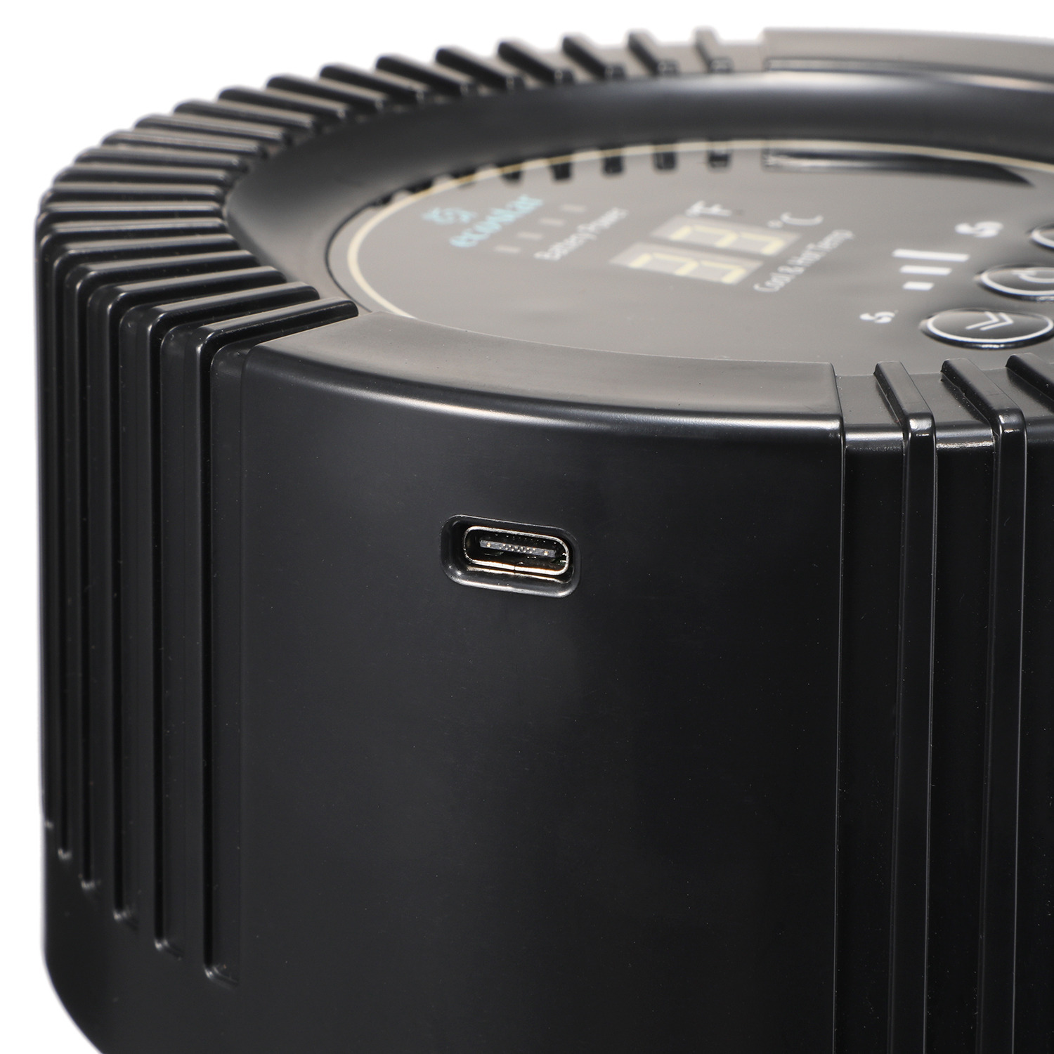 ひんやり心地よい冷風を いつでもお手軽に♪ 充電式ポータブル ドライクーラーＶｅｒ．３